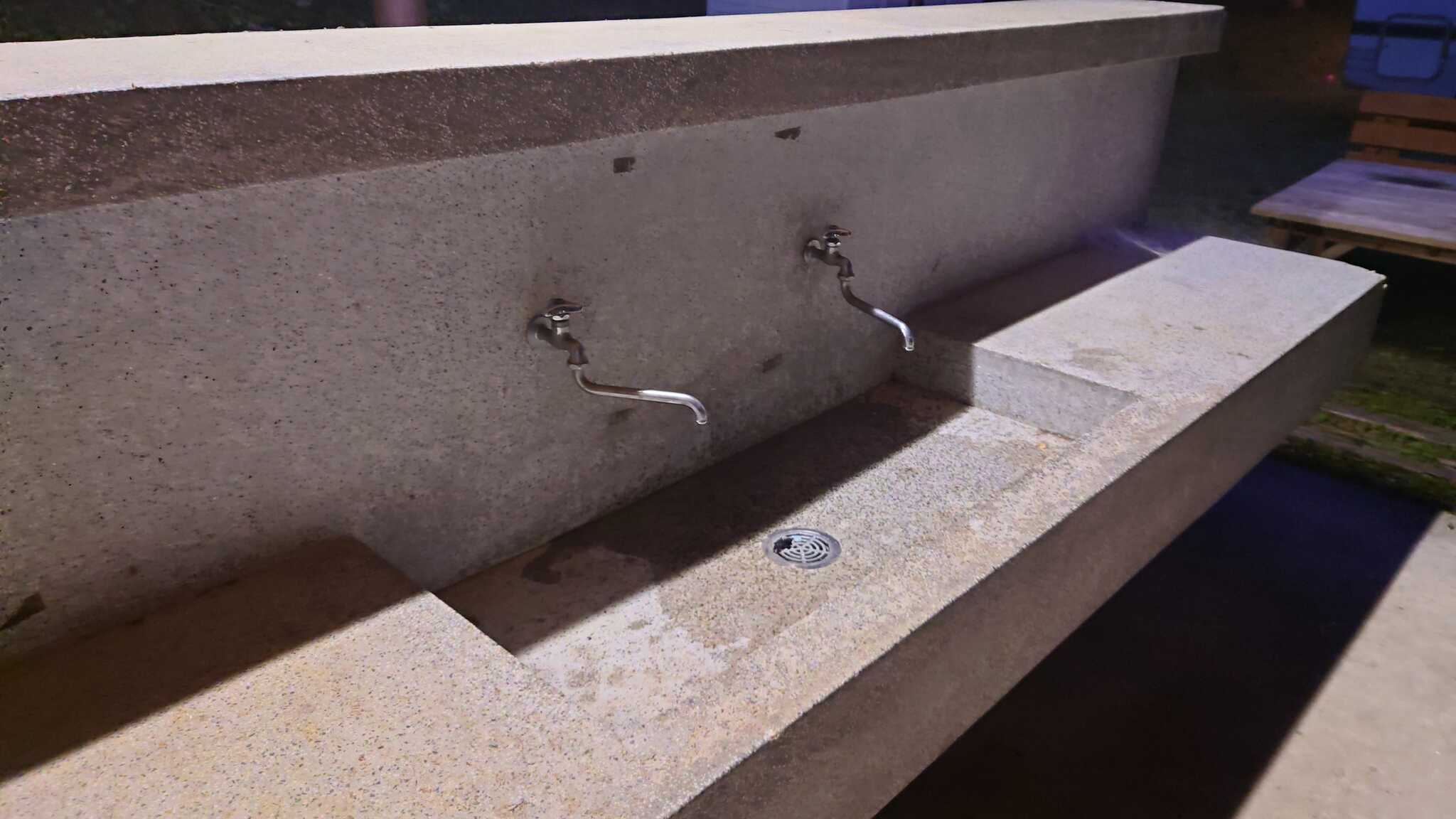 水道廻りきれいです