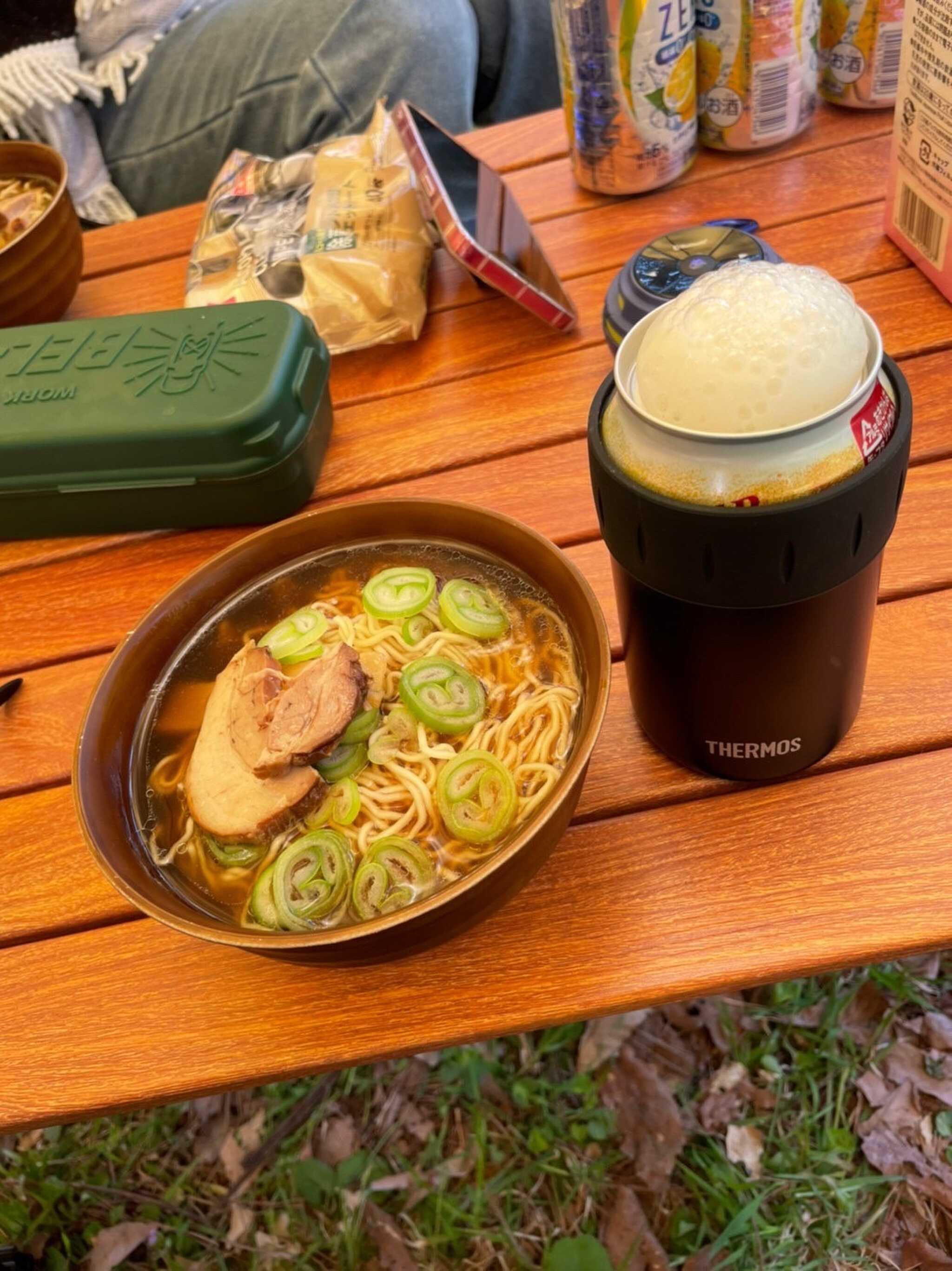 お昼ご飯
