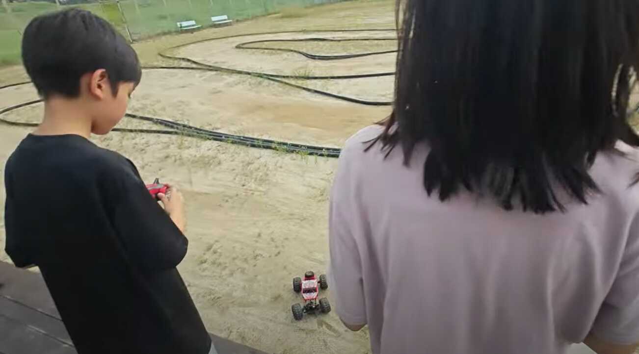 ラジコンコース