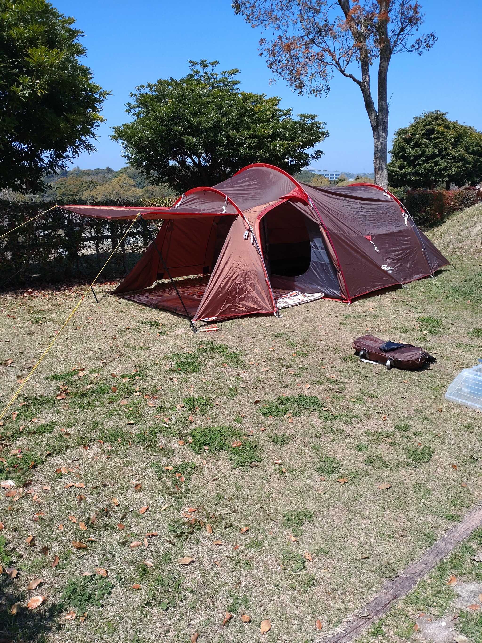 糸ヶ浜海浜公園キャンプ場の写真 5枚目
