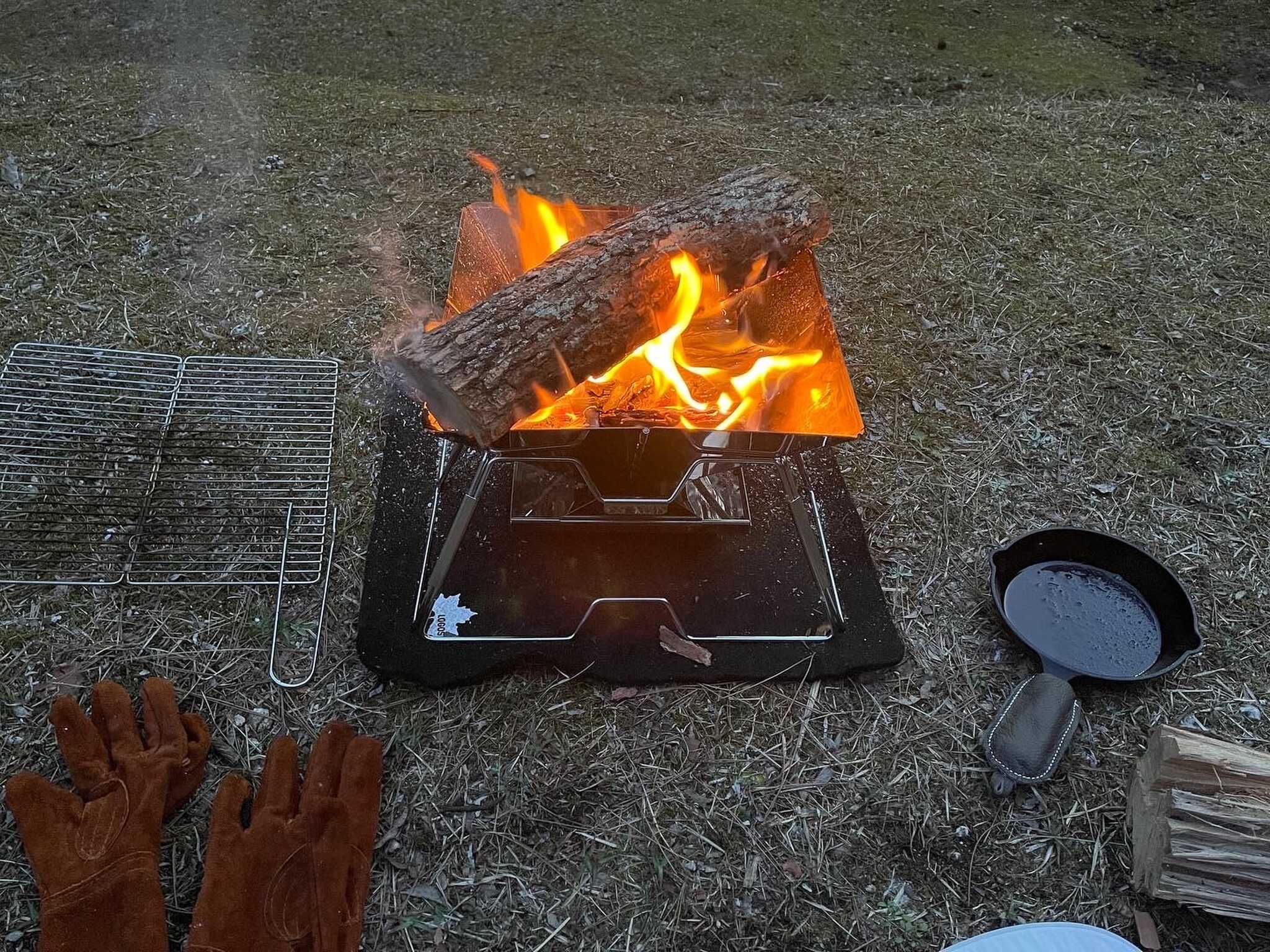 Staying warm