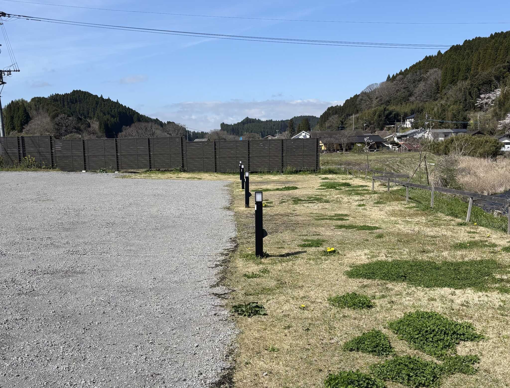 芝があと少し広ければ⁉︎