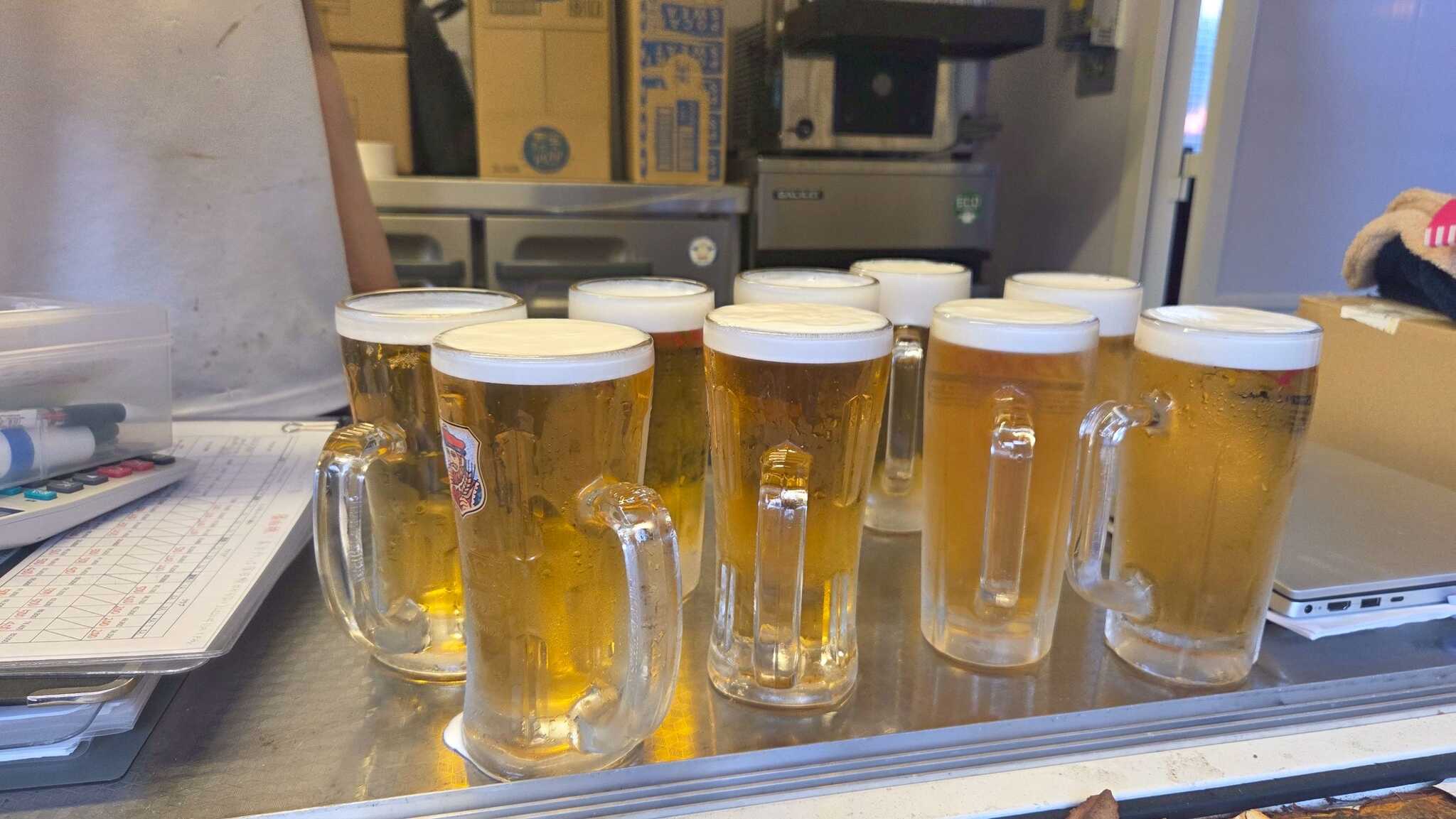生ビール