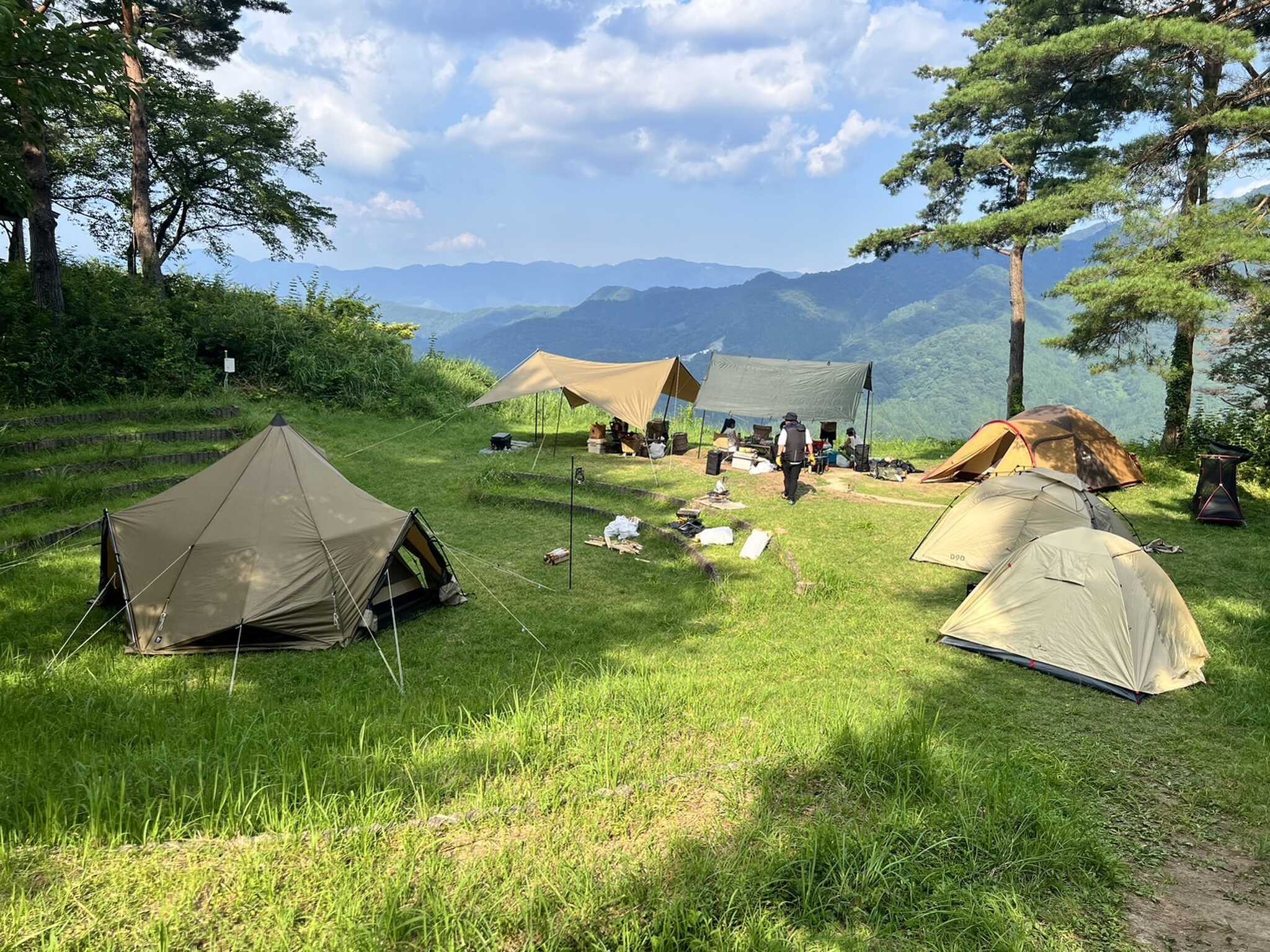吉滝キャンプ場 コテージ村の写真 4枚目