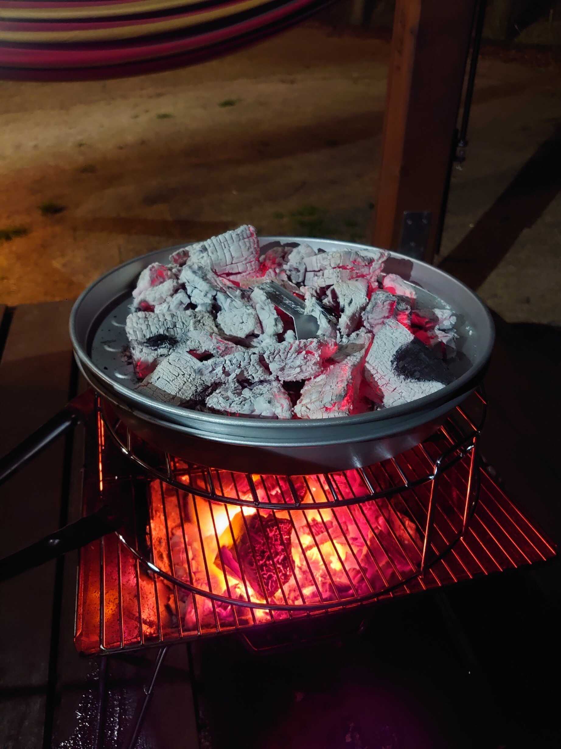 ピザ焼いてみました。