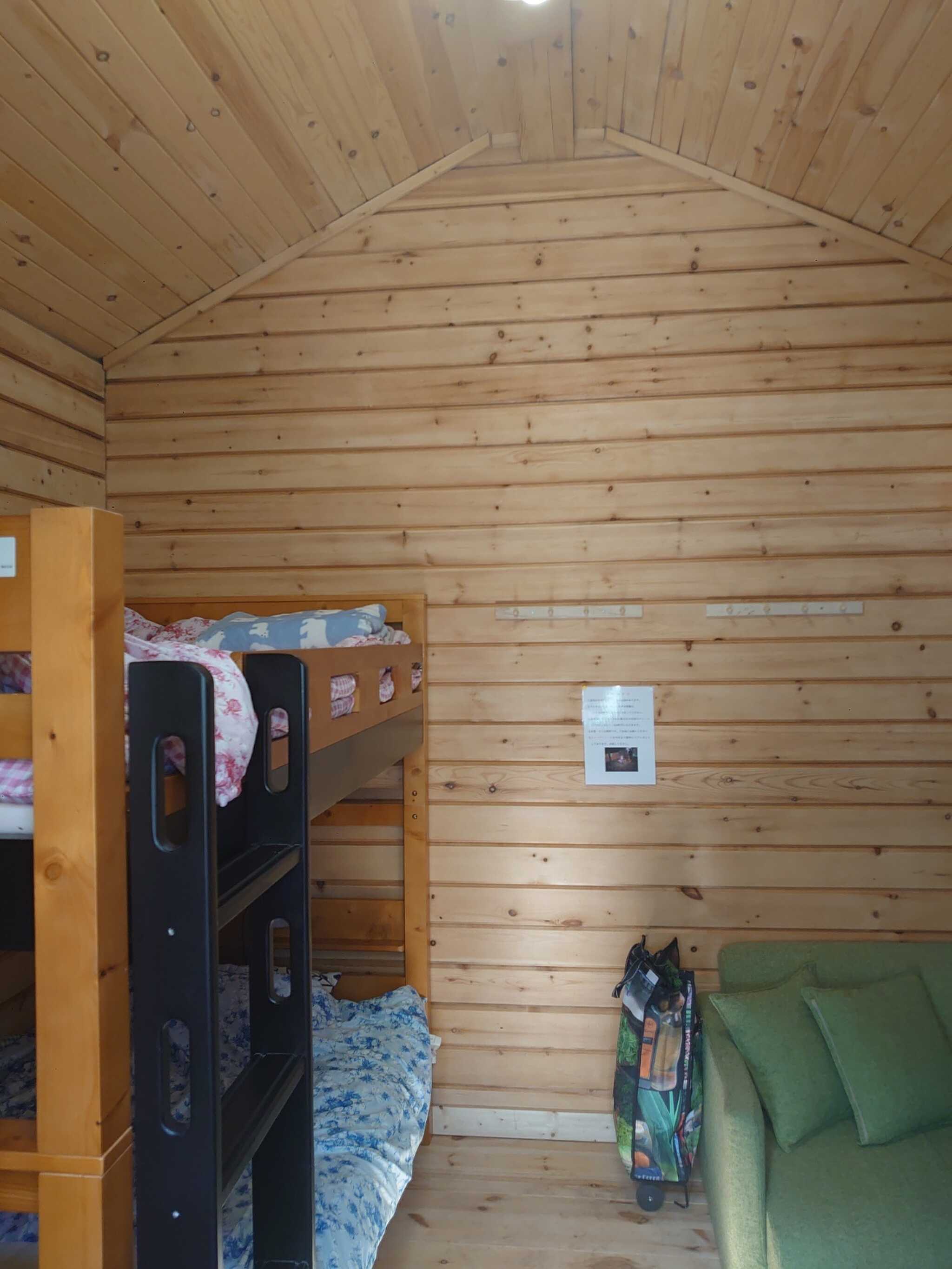 お部屋の中です。