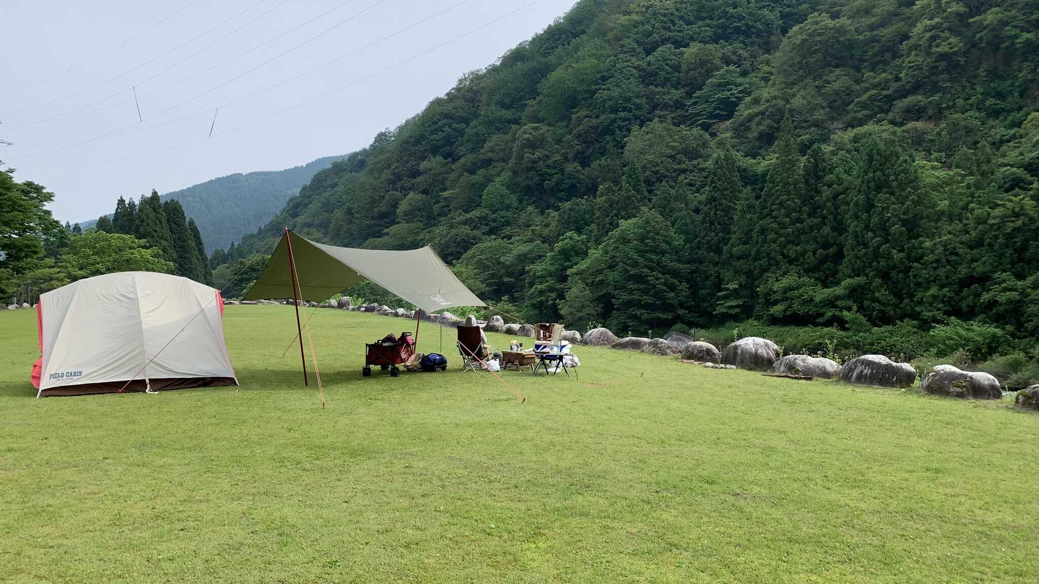 平日にて貸し切りみたい