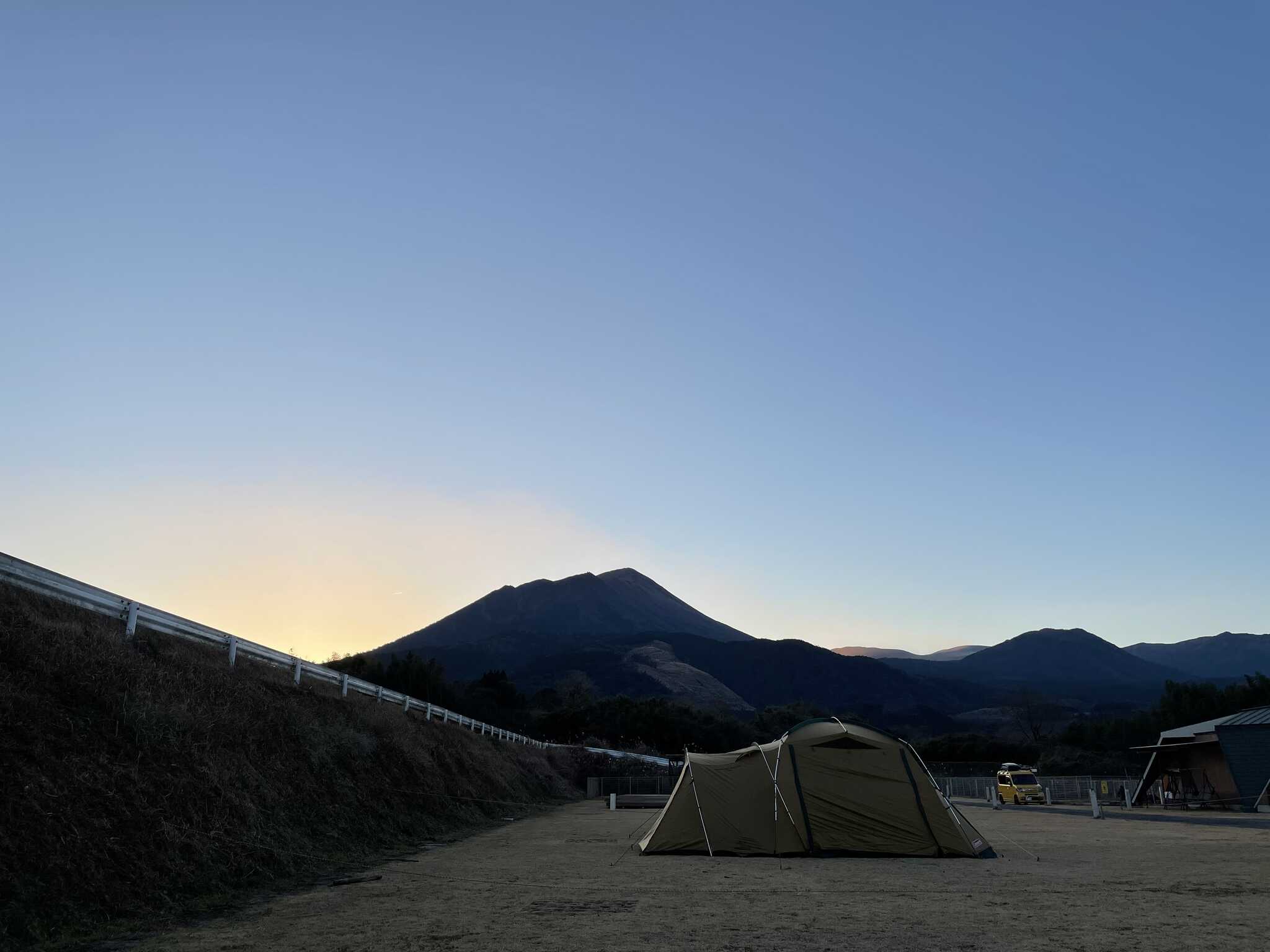 夕暮れ