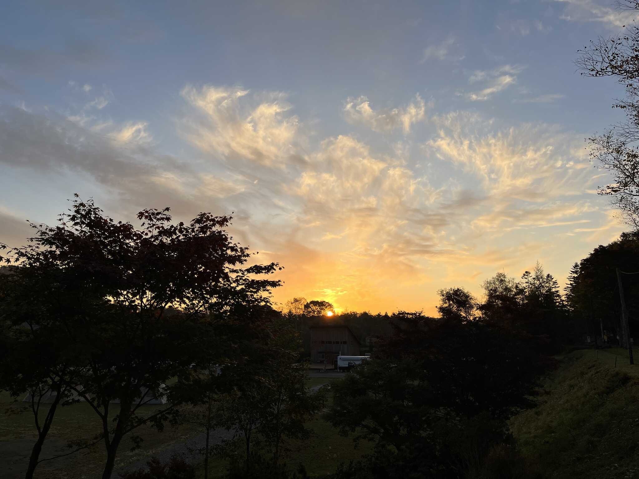 朝日です。