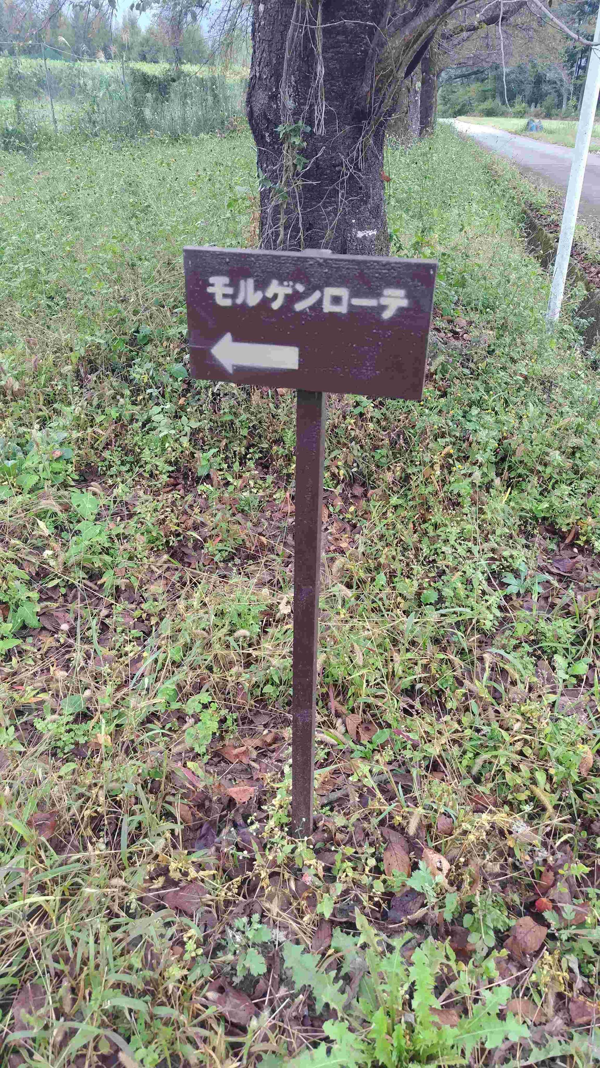 案内看板