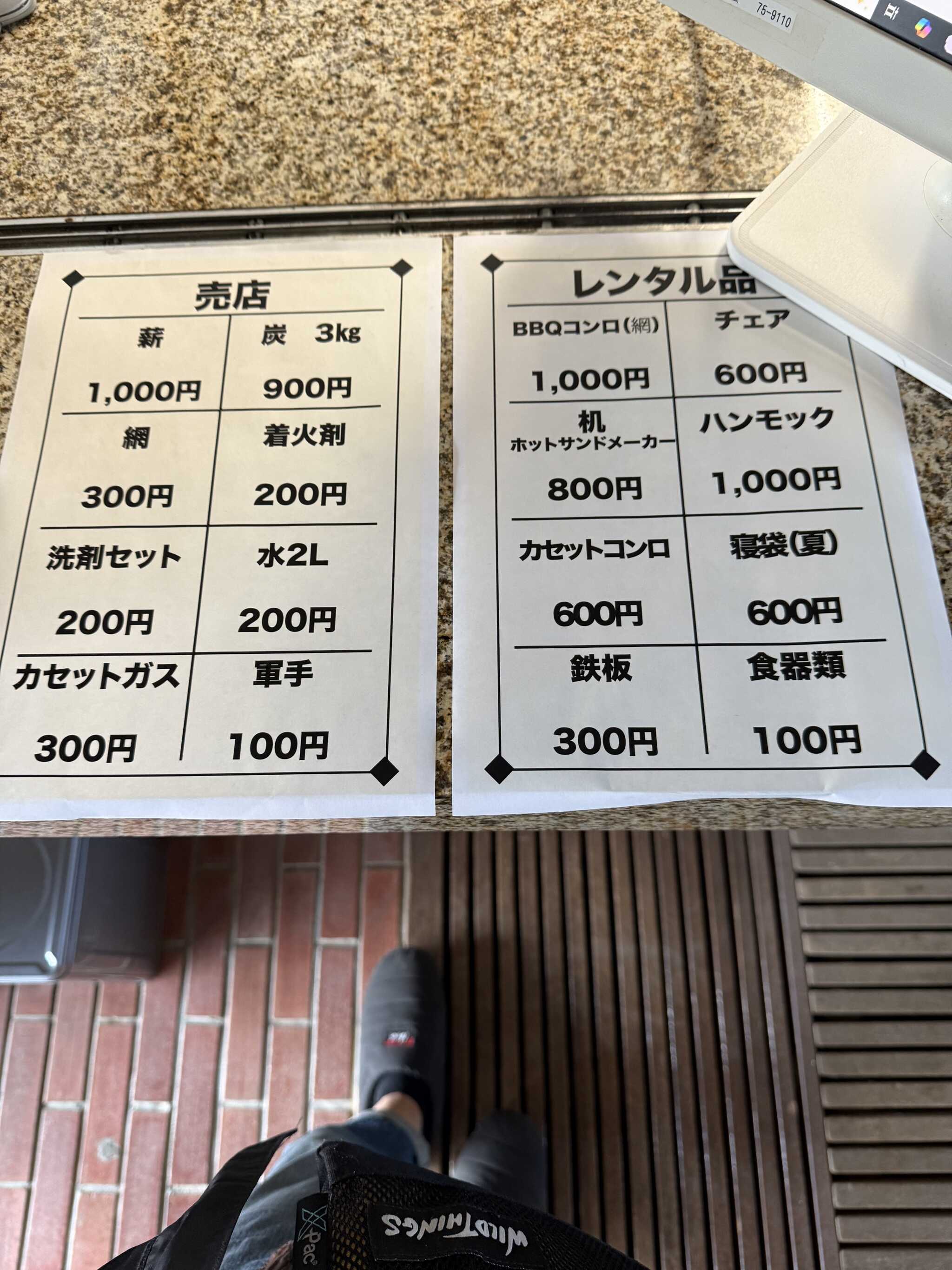 販売、レンタル