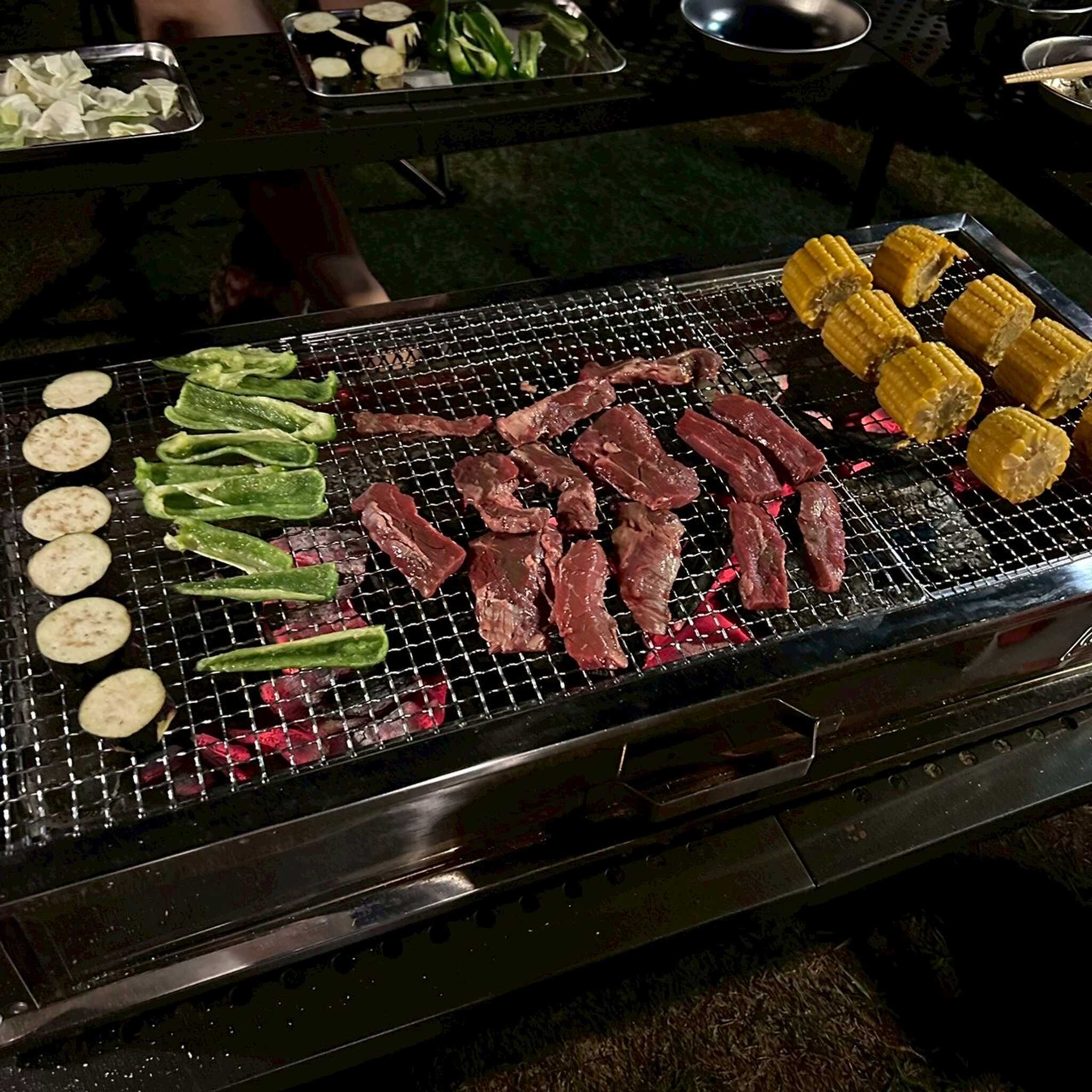 BBQサイコー