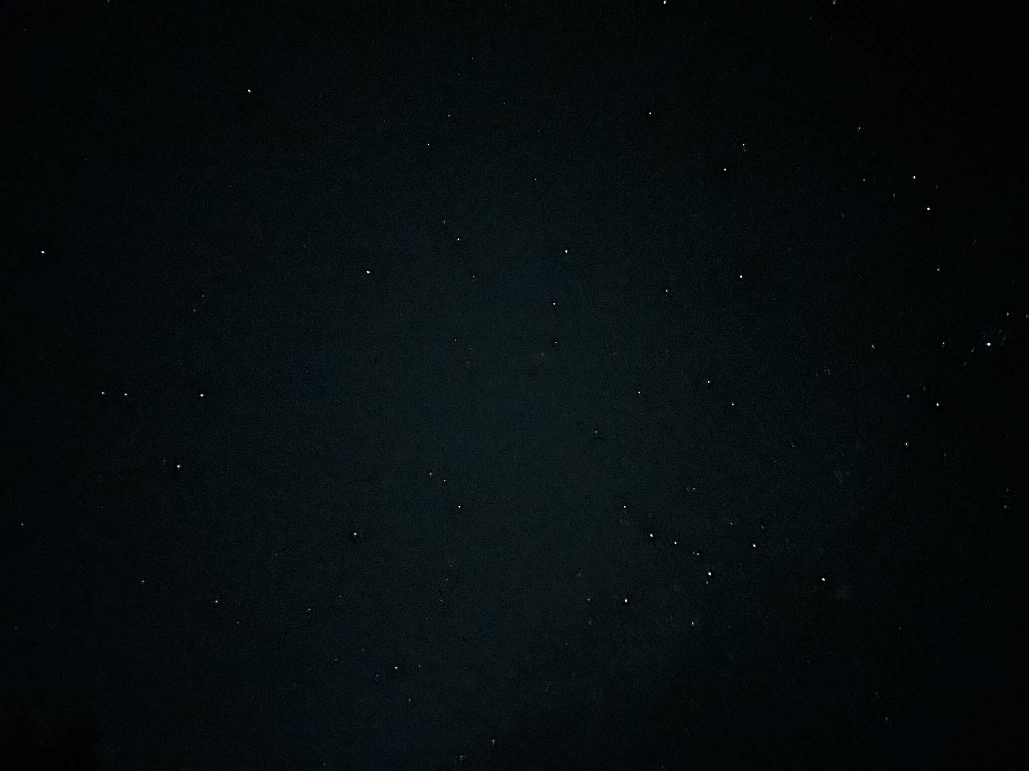 サイトから見える無数の星