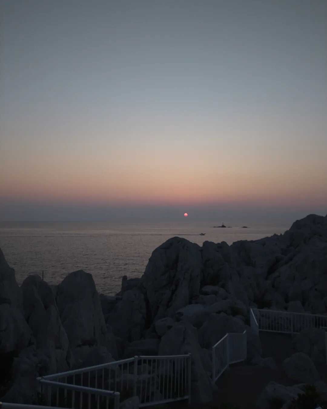 夕陽