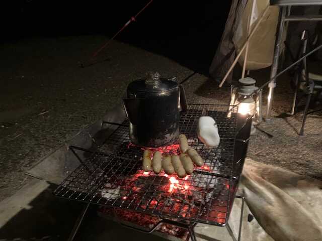 夜食準備