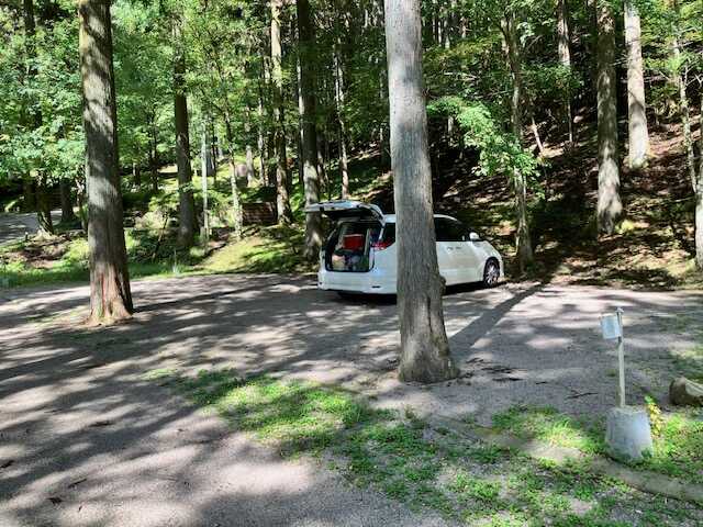 撤収完了
