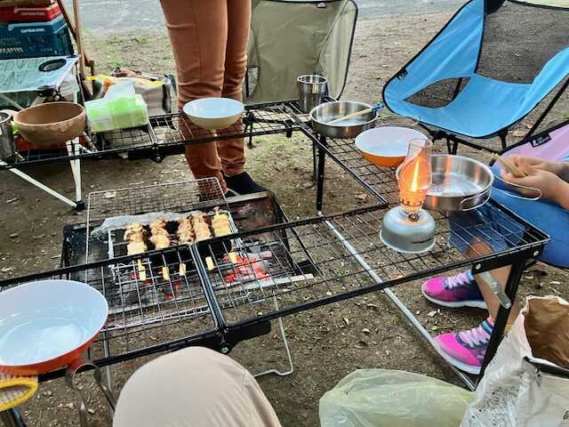 夕食準備