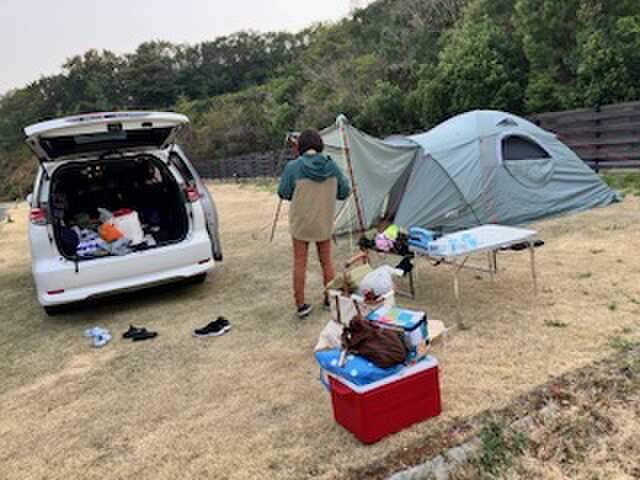 ほぼ設営完了
