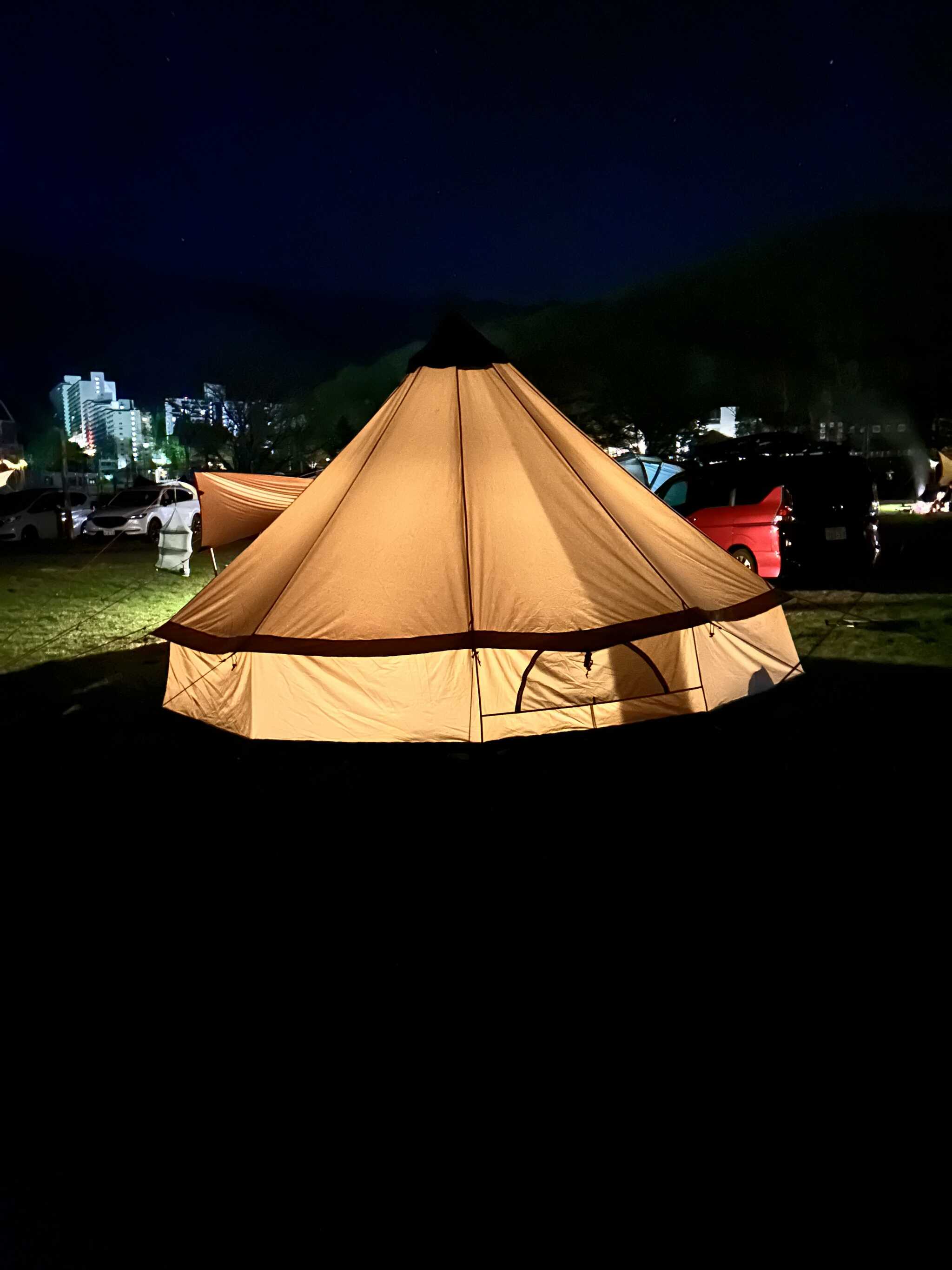 GW2泊キャンプ。