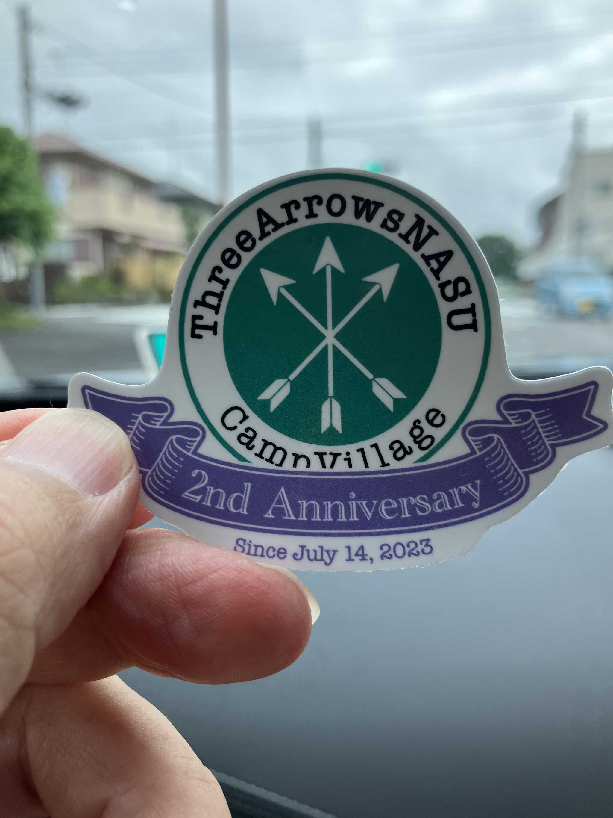 2周年おめでとう