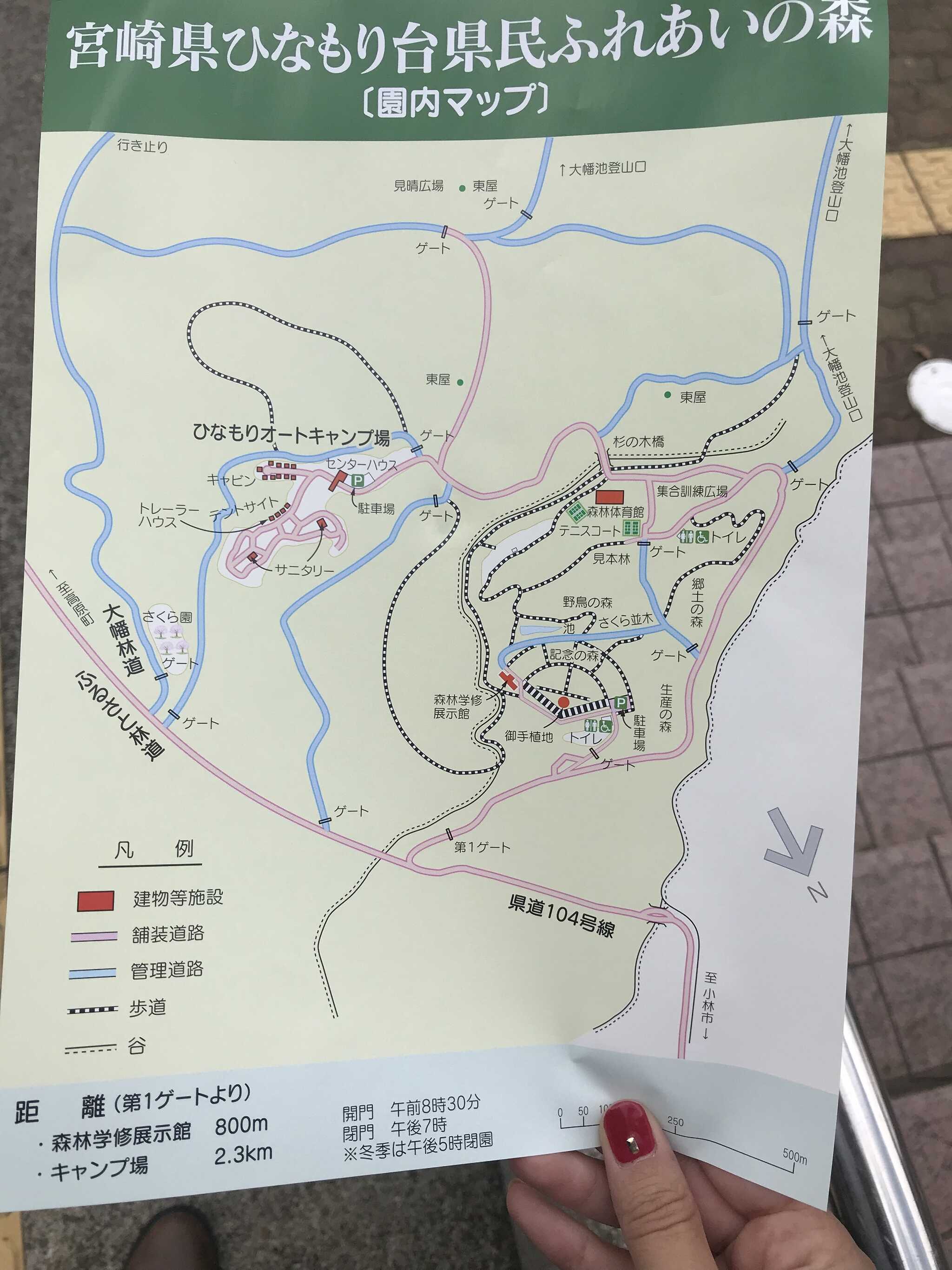 ひなもりオートキャンプ場の写真 2枚目