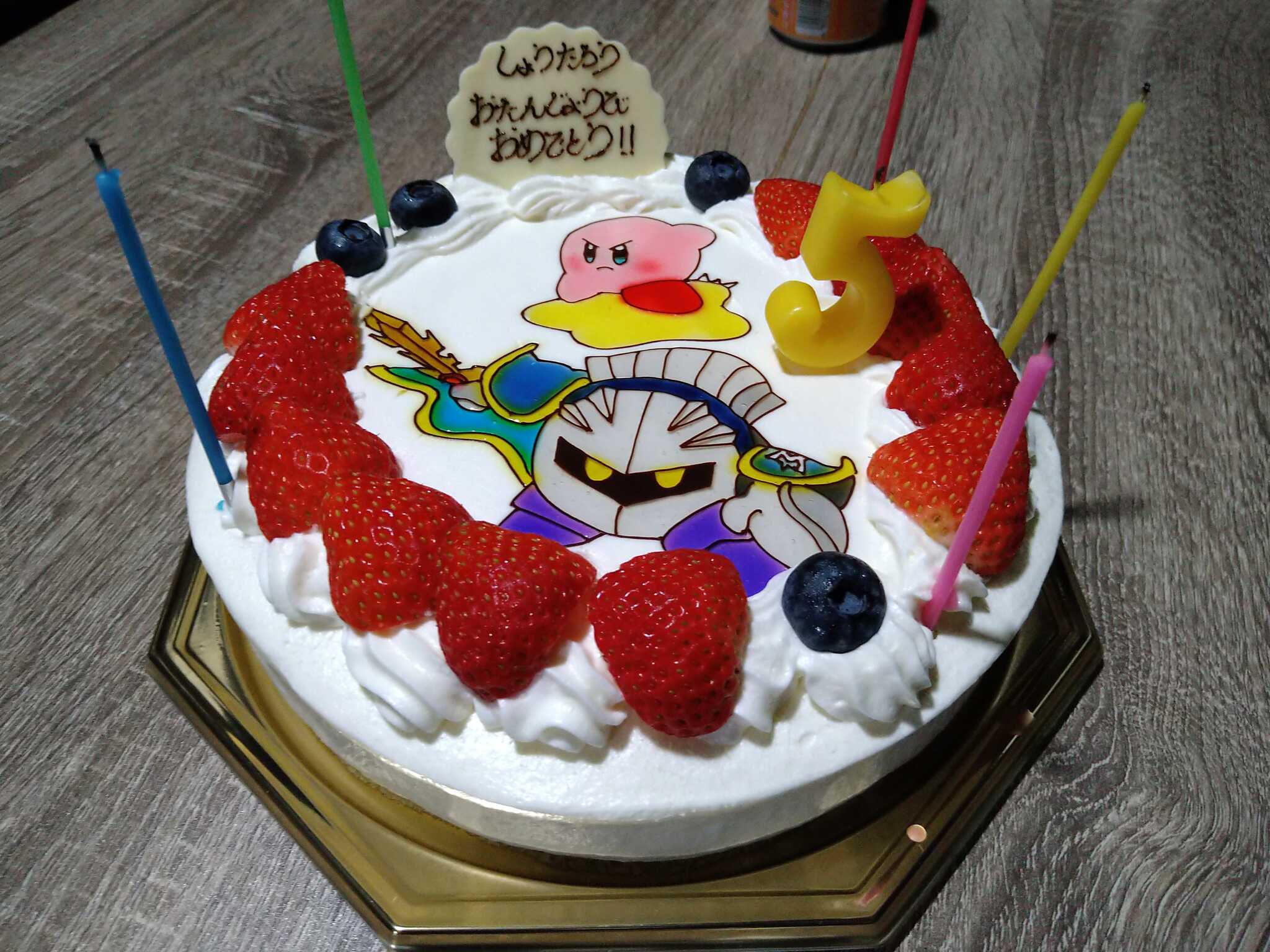 孫の誕生会をしました!