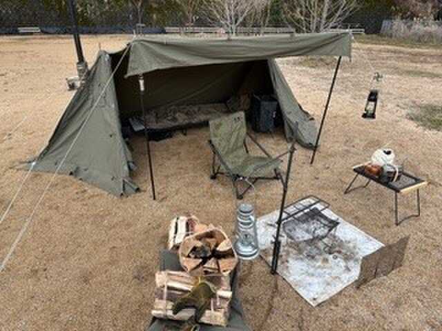 設営2