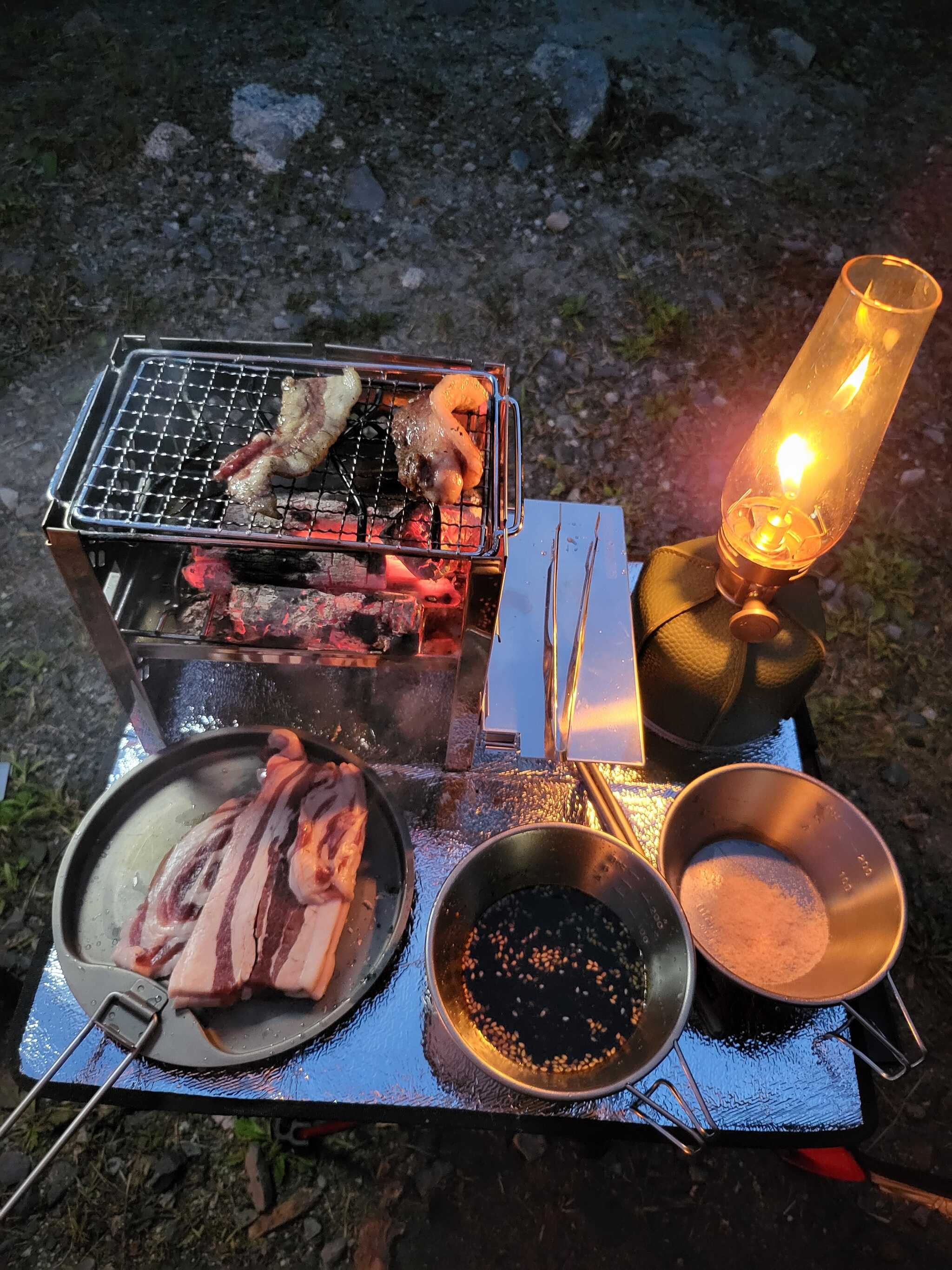 夕飯