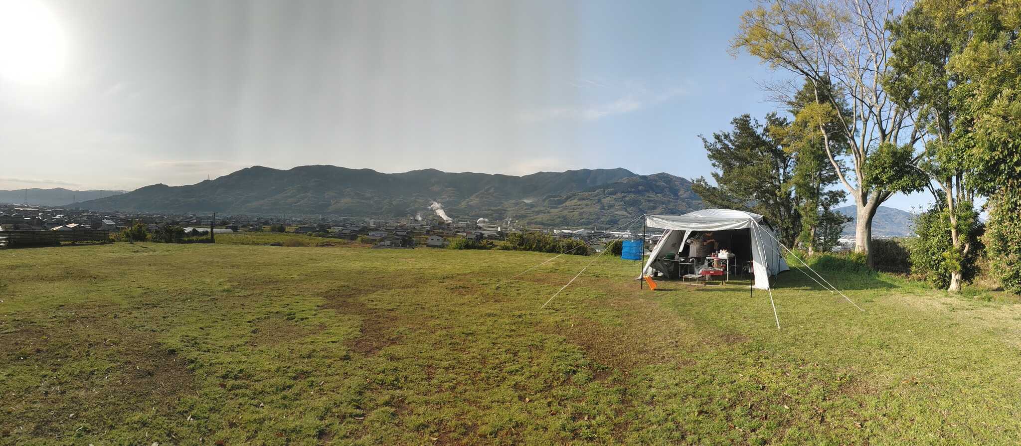 フリーサイトは最大3張りという贅沢さ。