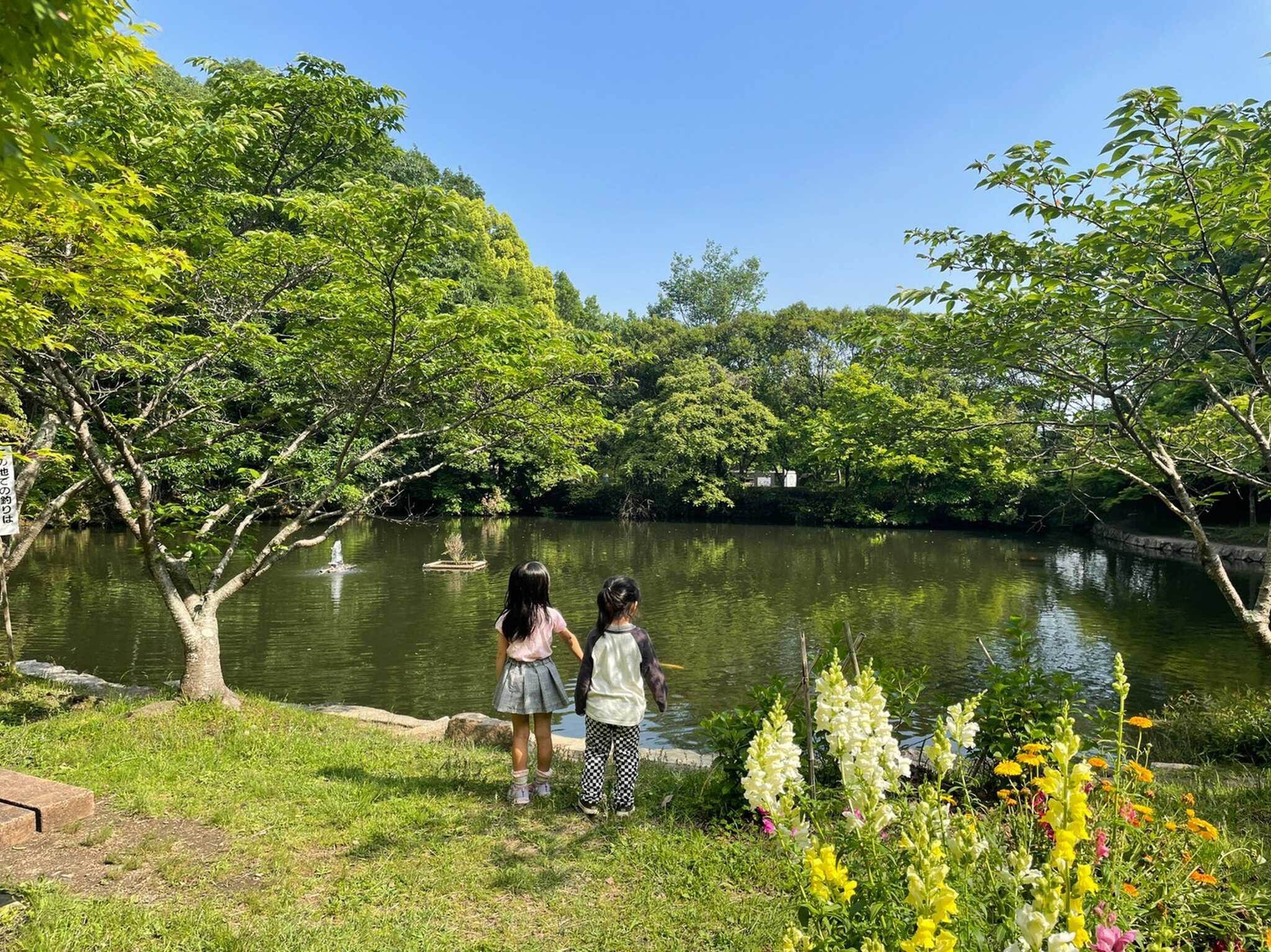 自然に囲まれているのでとても気分がいいです