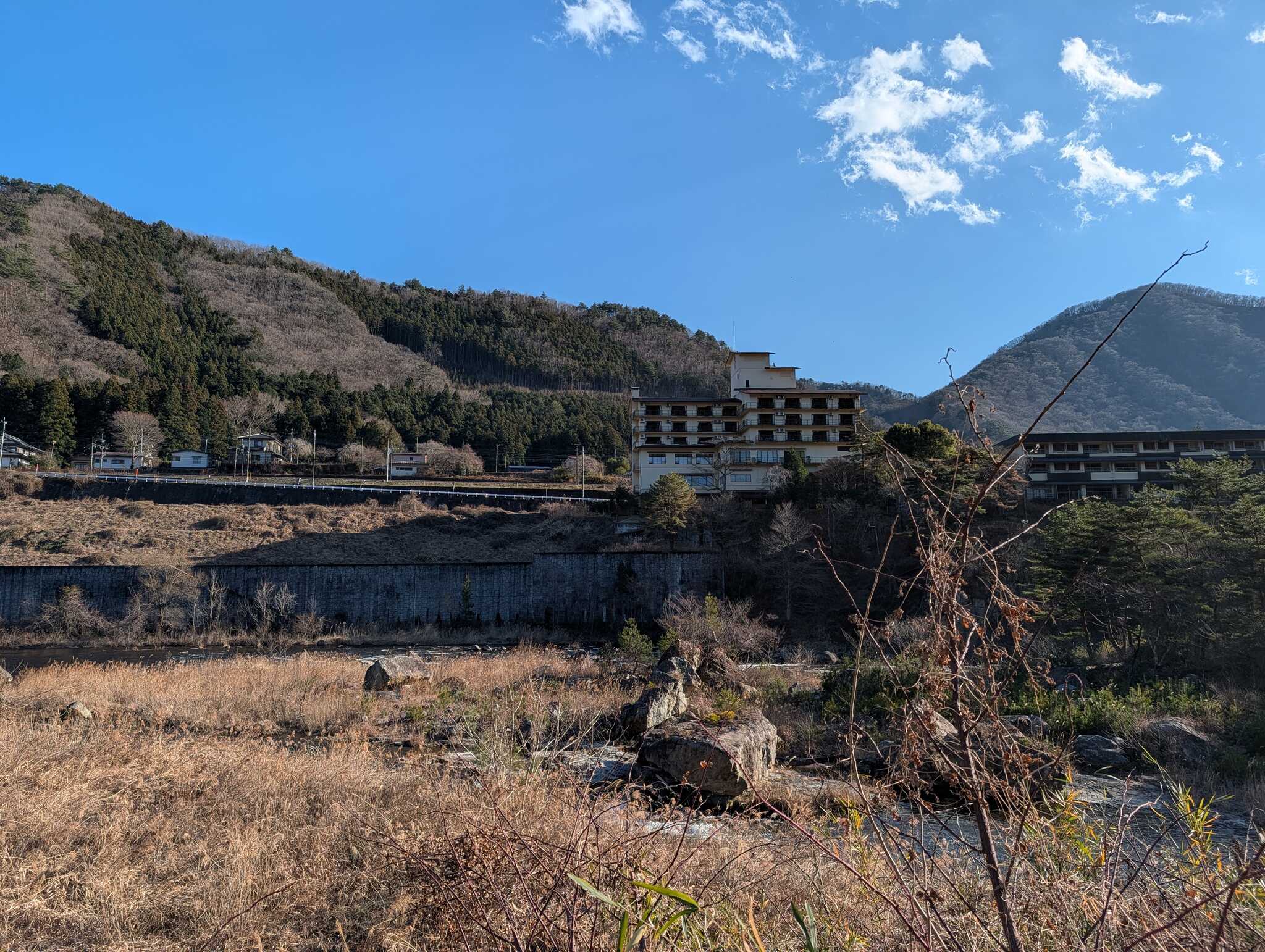 景観もよく気持ちがいい