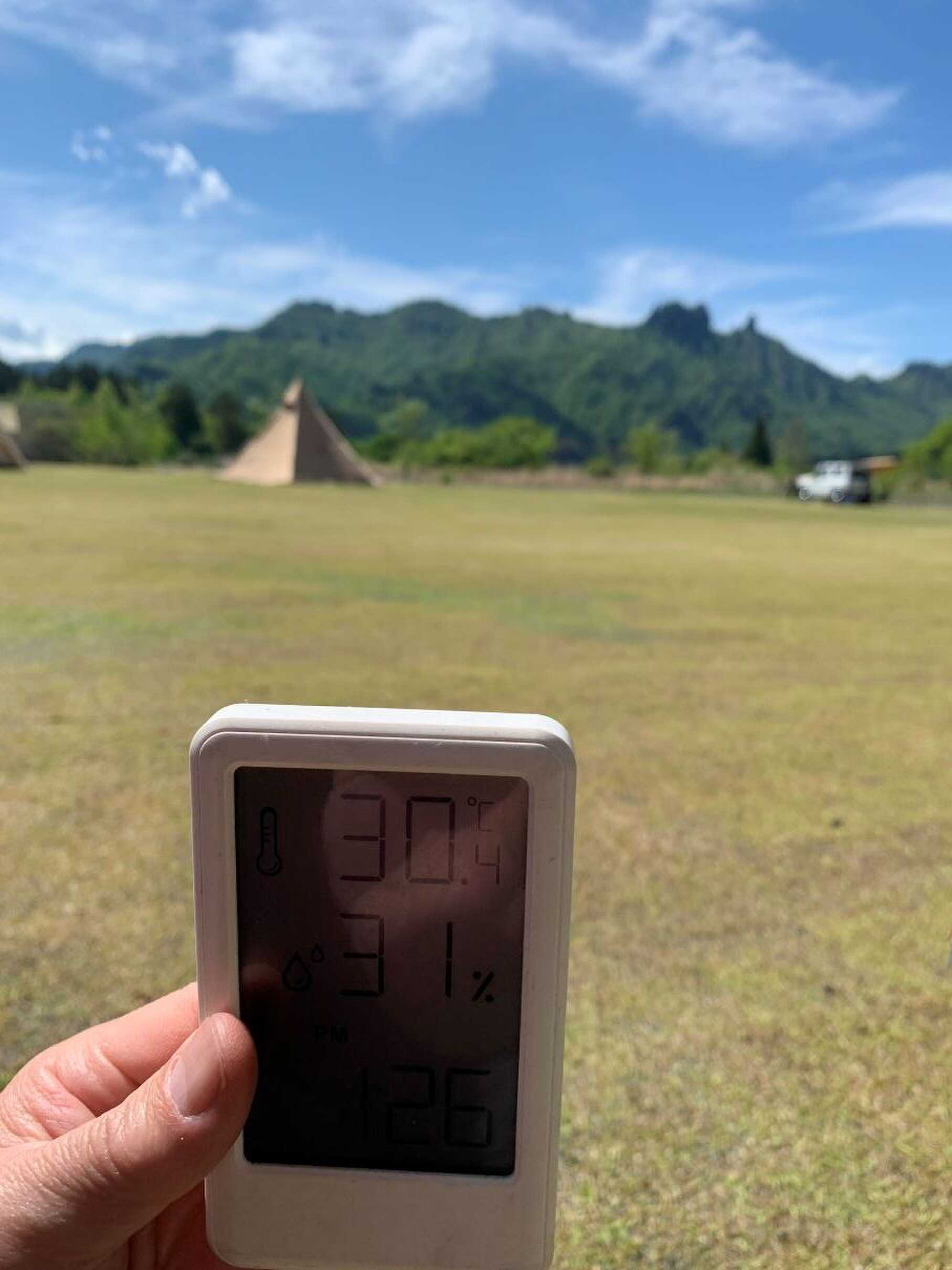 30度超え