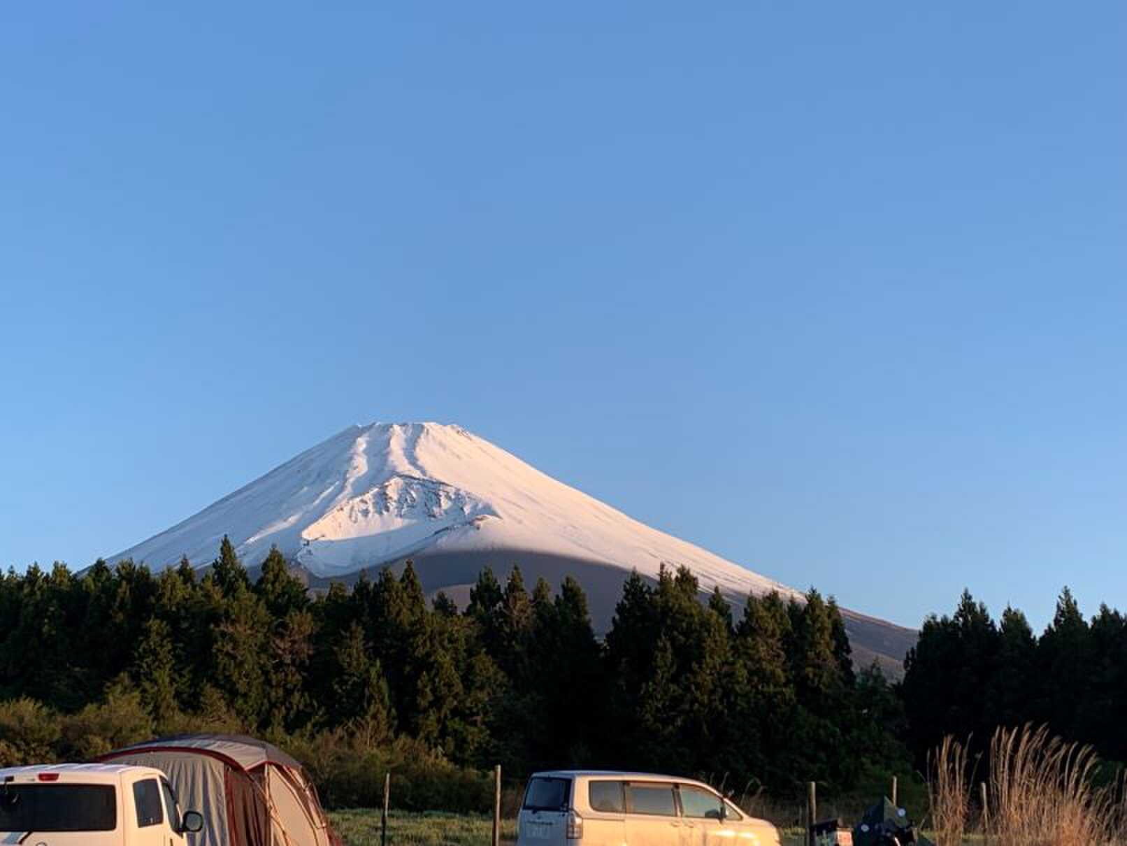 十里木の富士