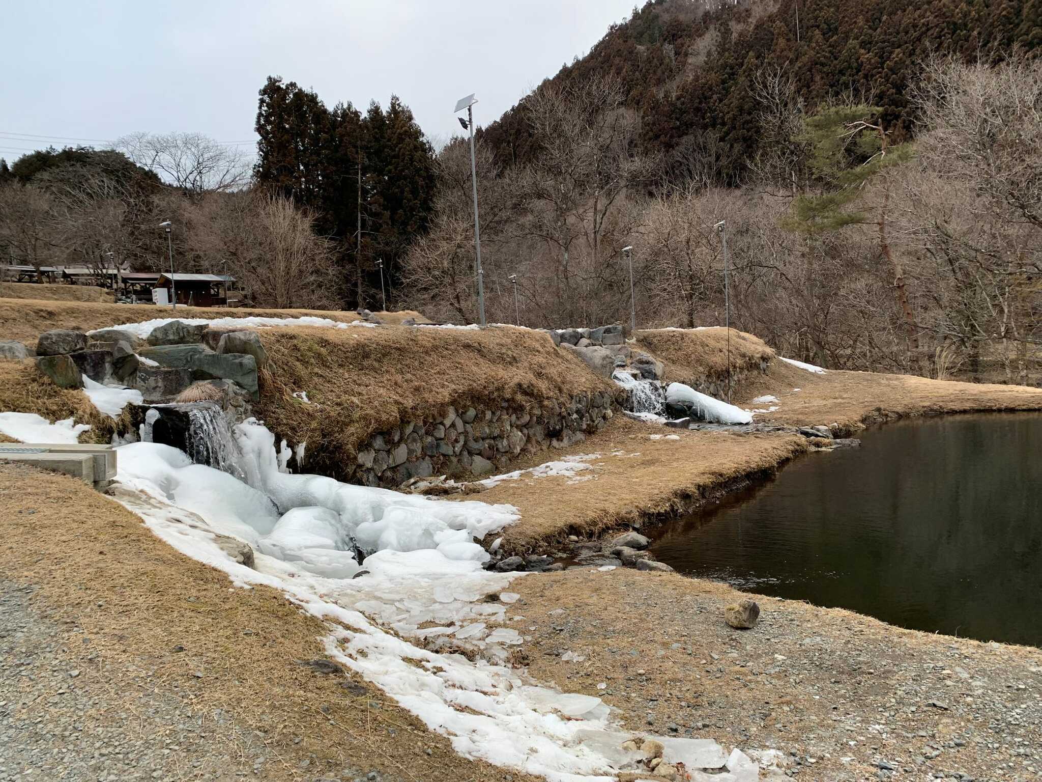 釣り池
