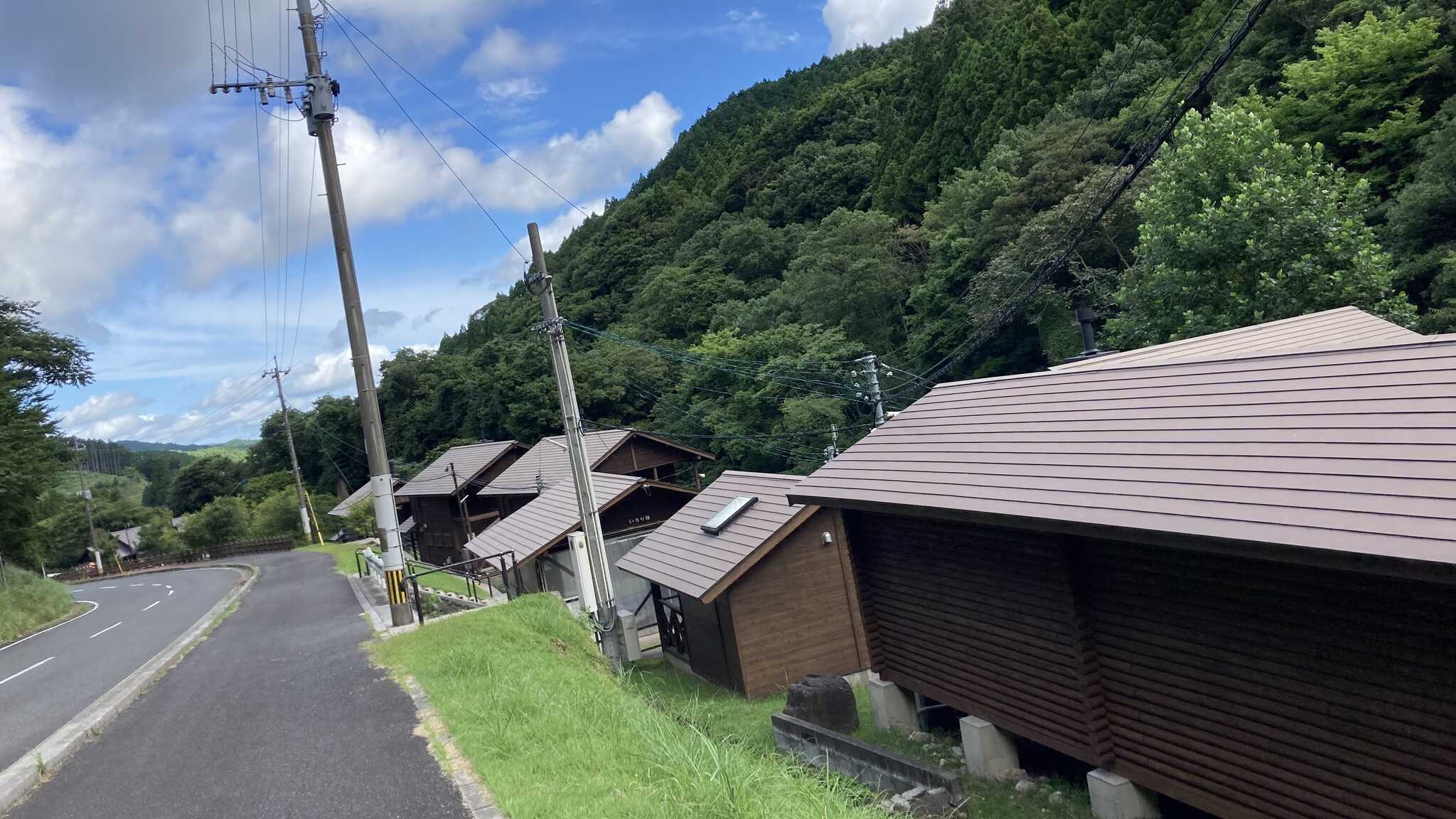 外から見たところです