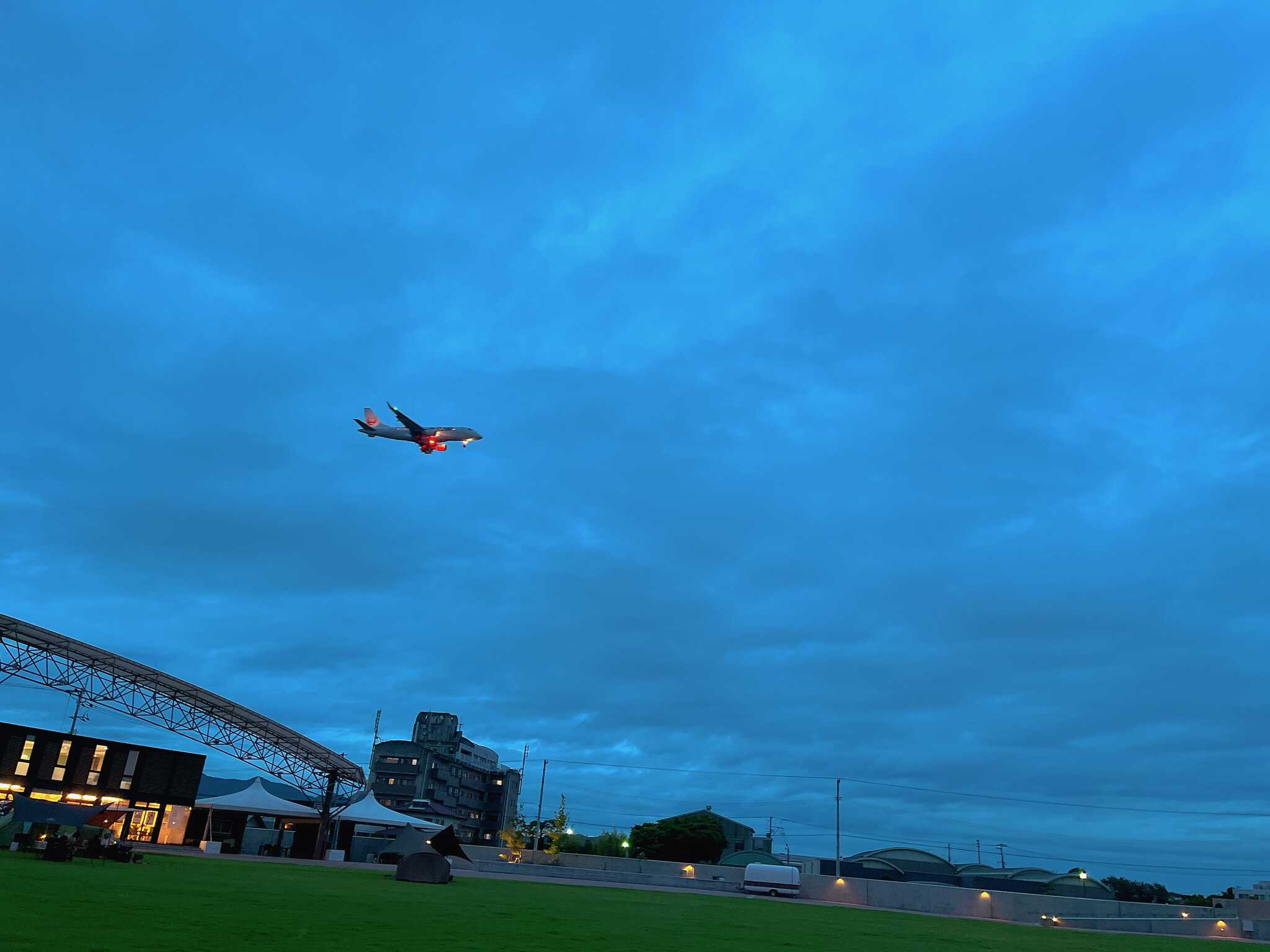 飛行機