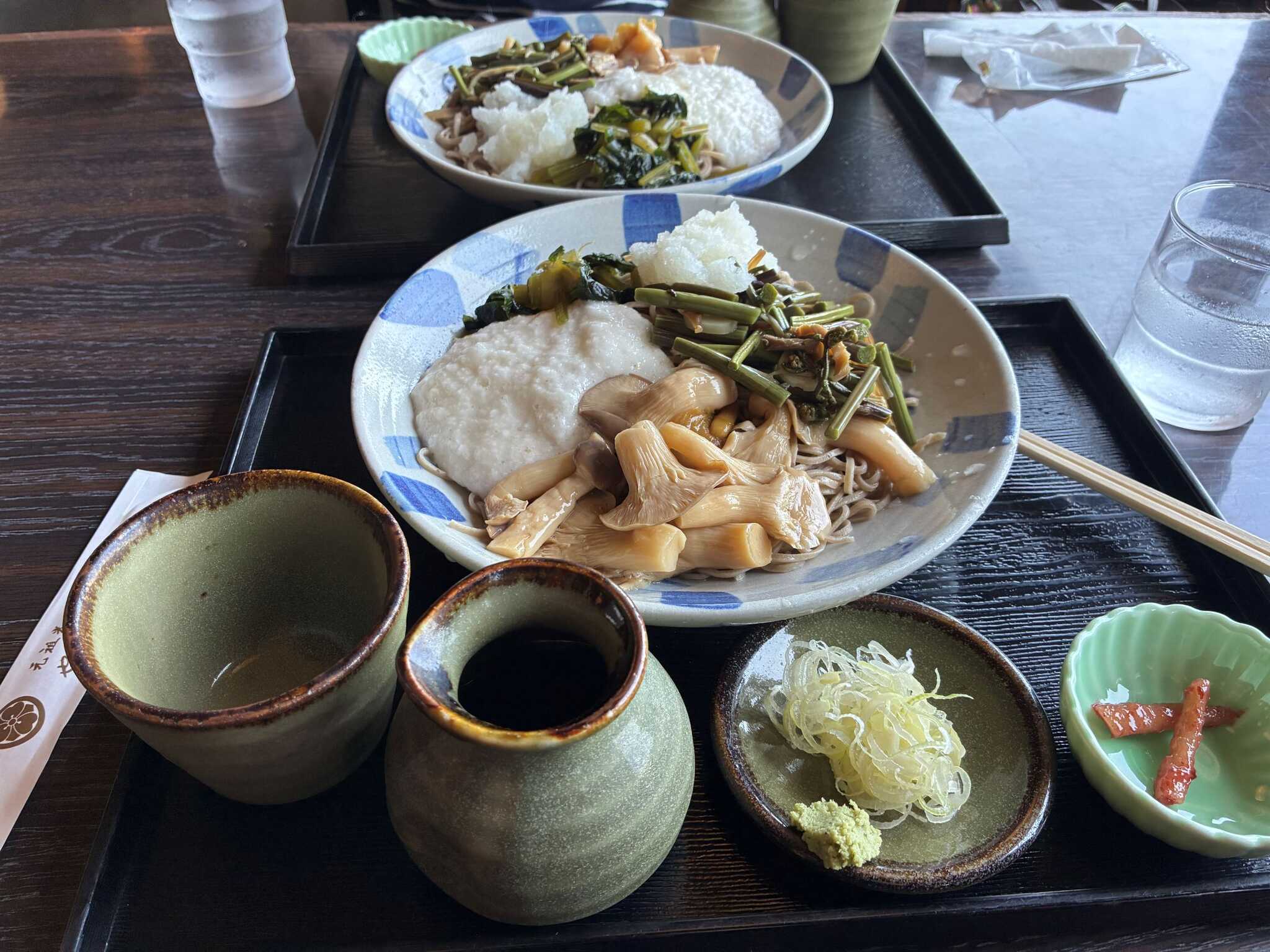 やまだや保翁のぶっかけ蕎麦