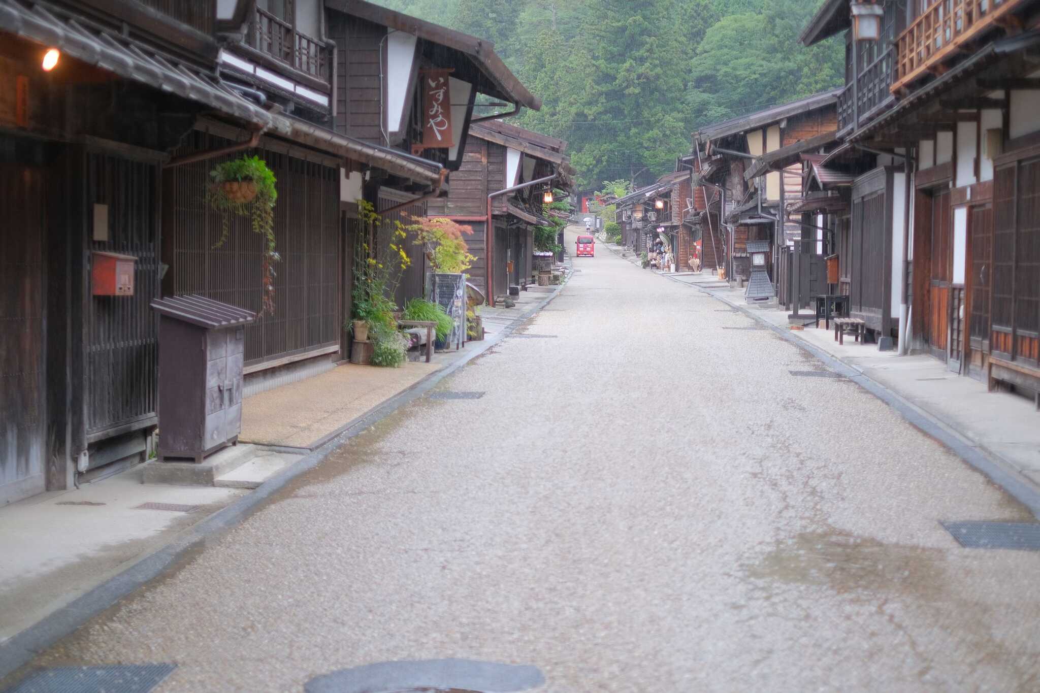 近隣の観光地 奈良井宿