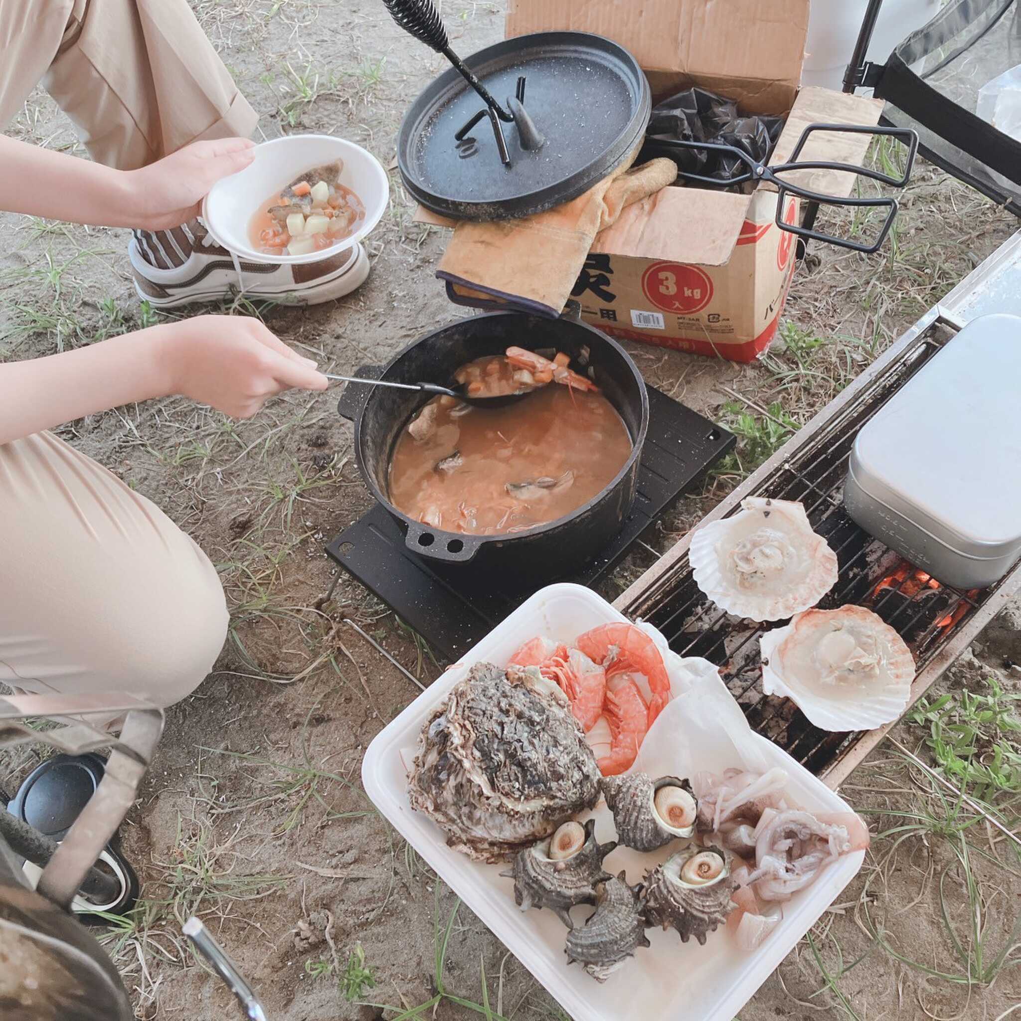 海鮮セット