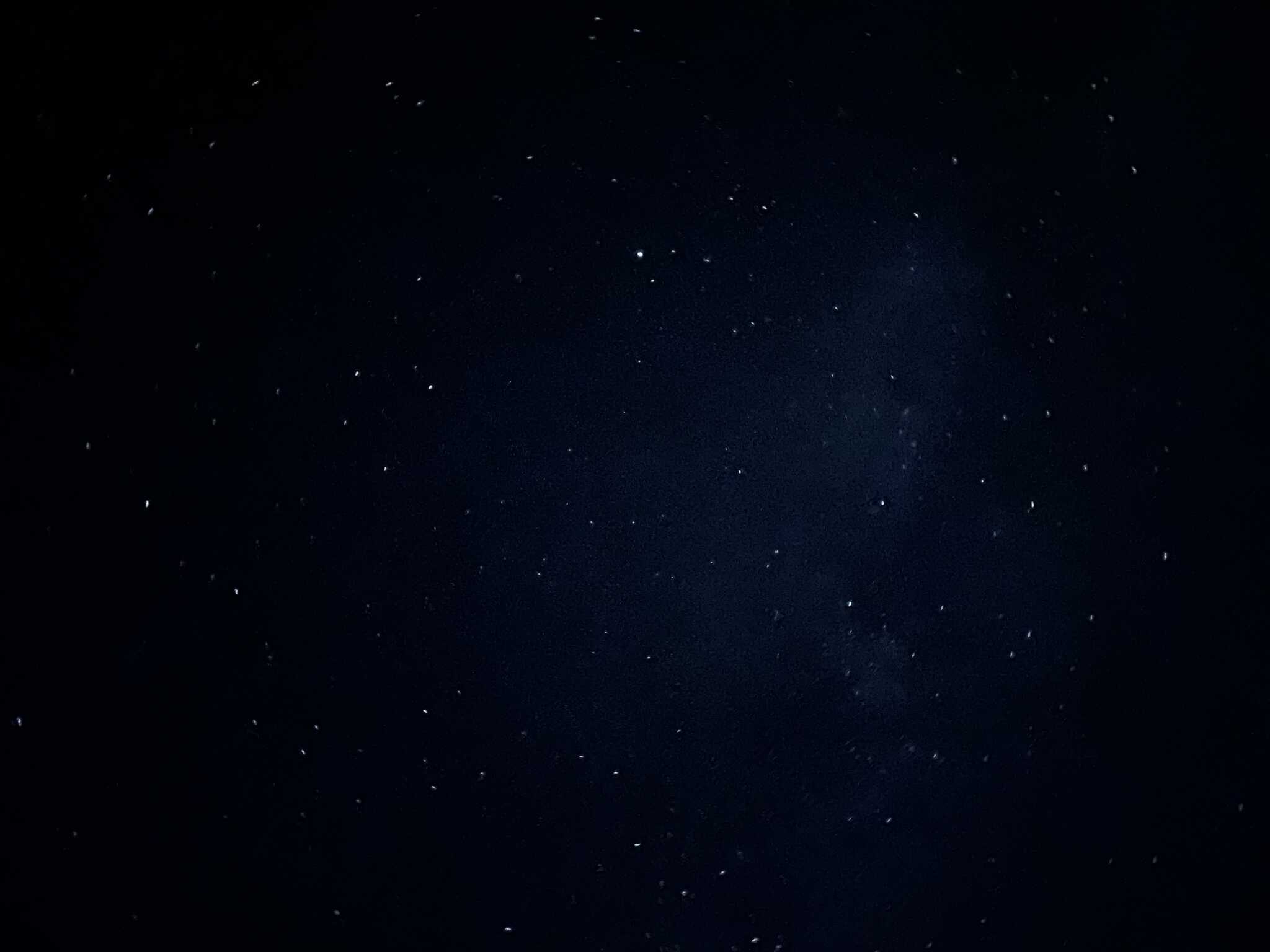 満天の星空