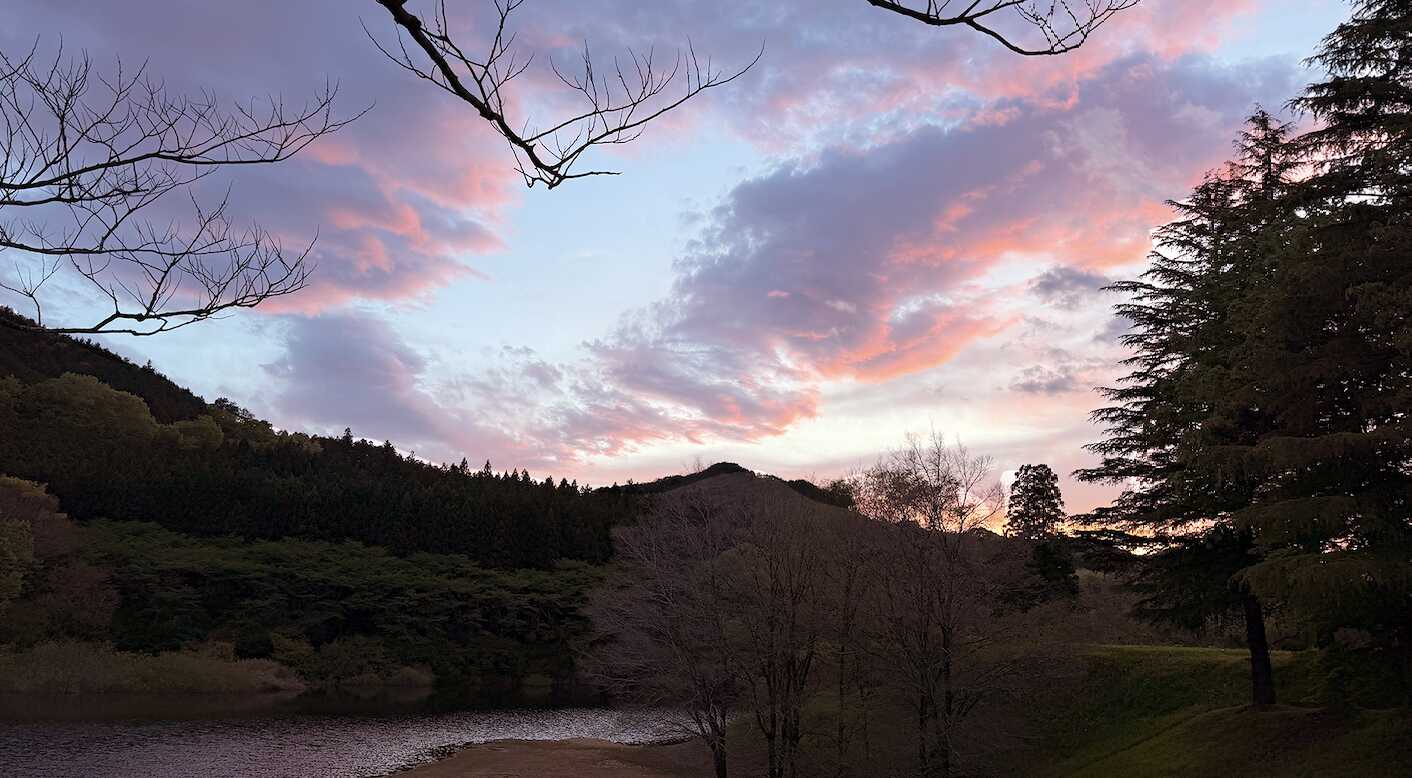夕方風景
