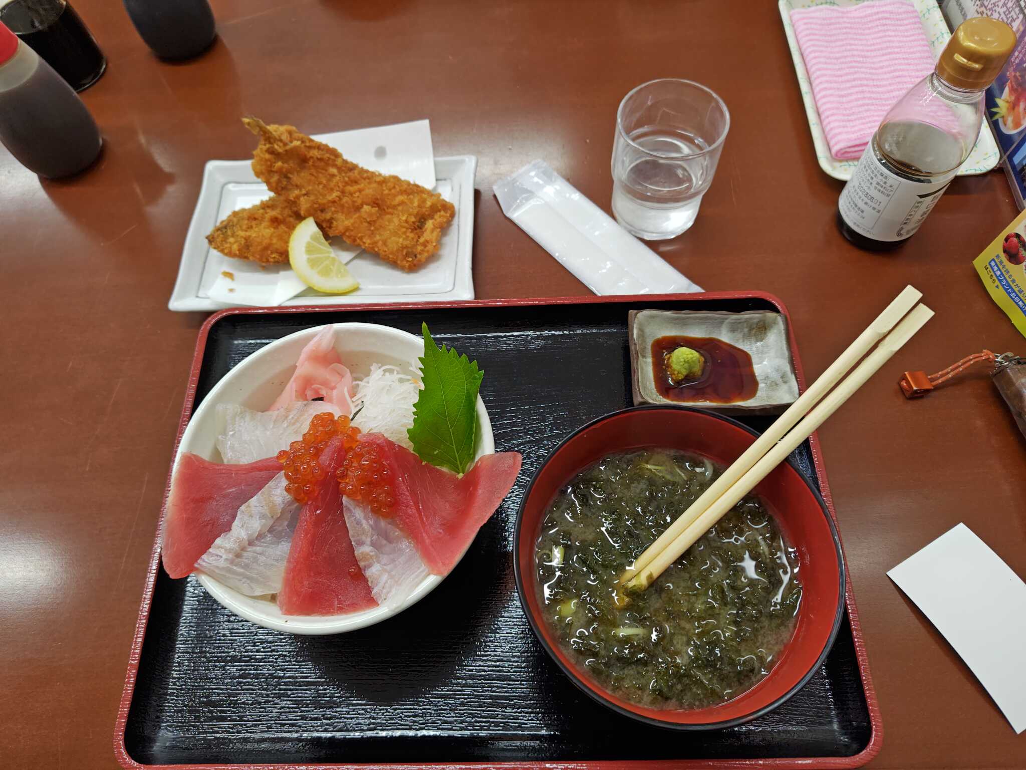 新潟の海鮮を美味しく頂きました