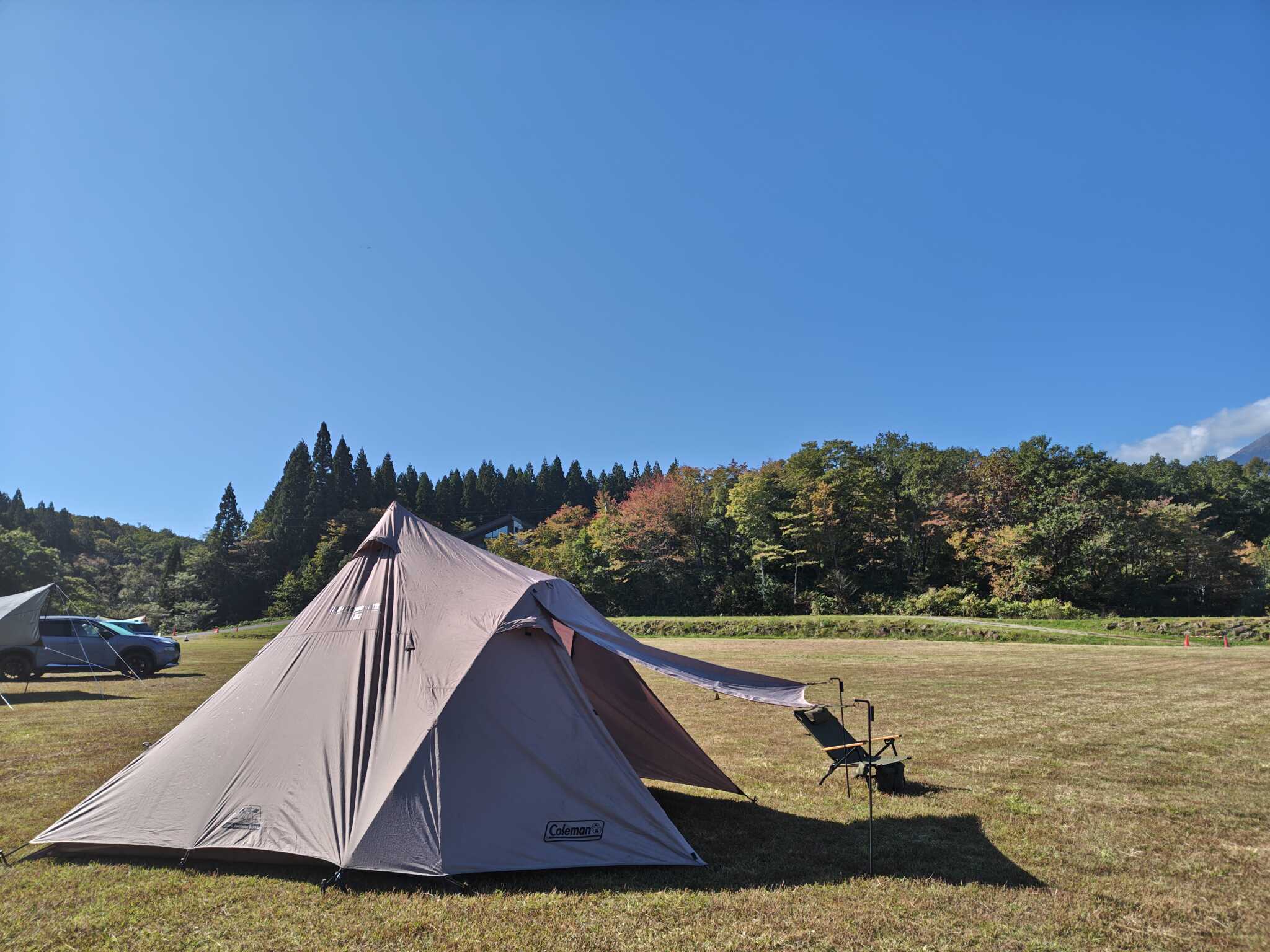 紅葉が始まったよ。今年は紅葉も遅い感じ