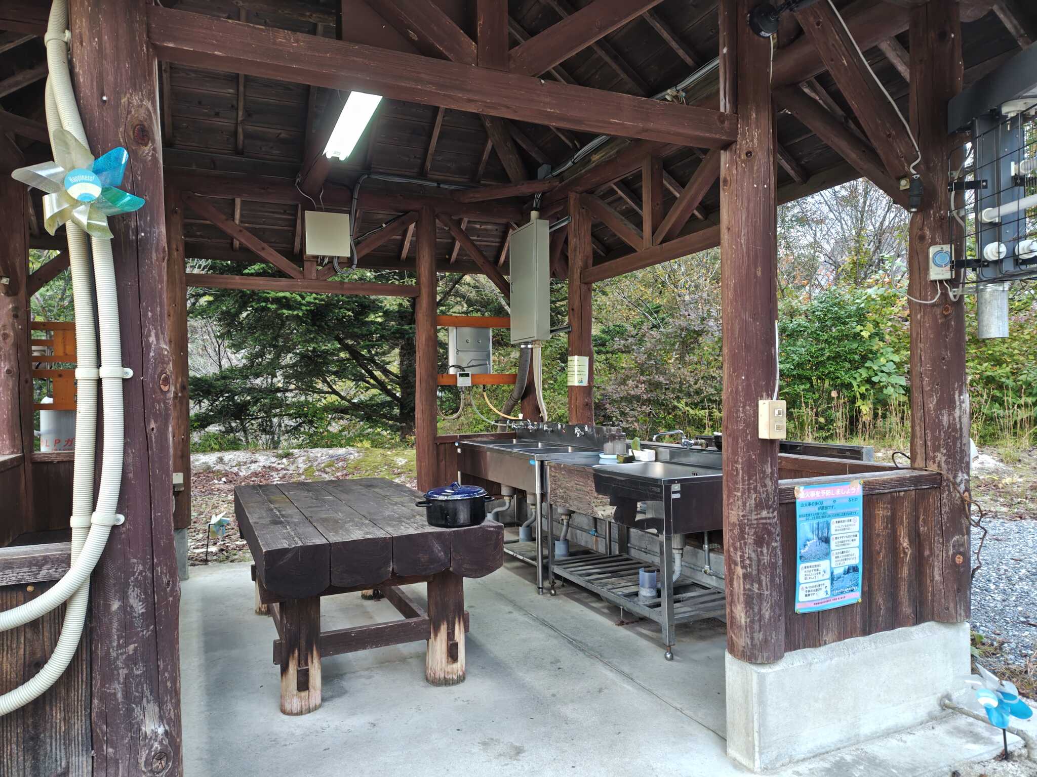 水場