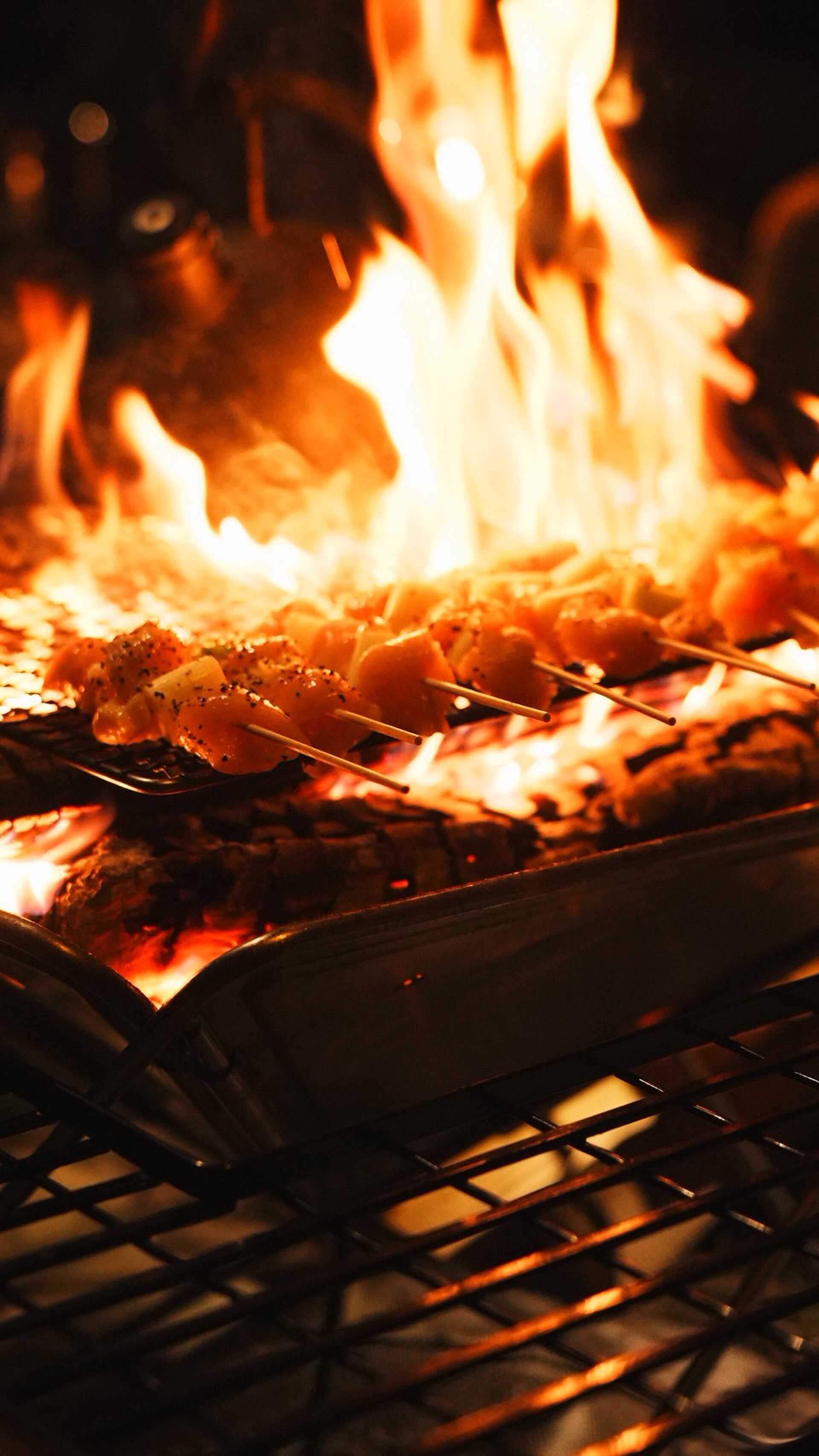 やっぱり串焼でしょ