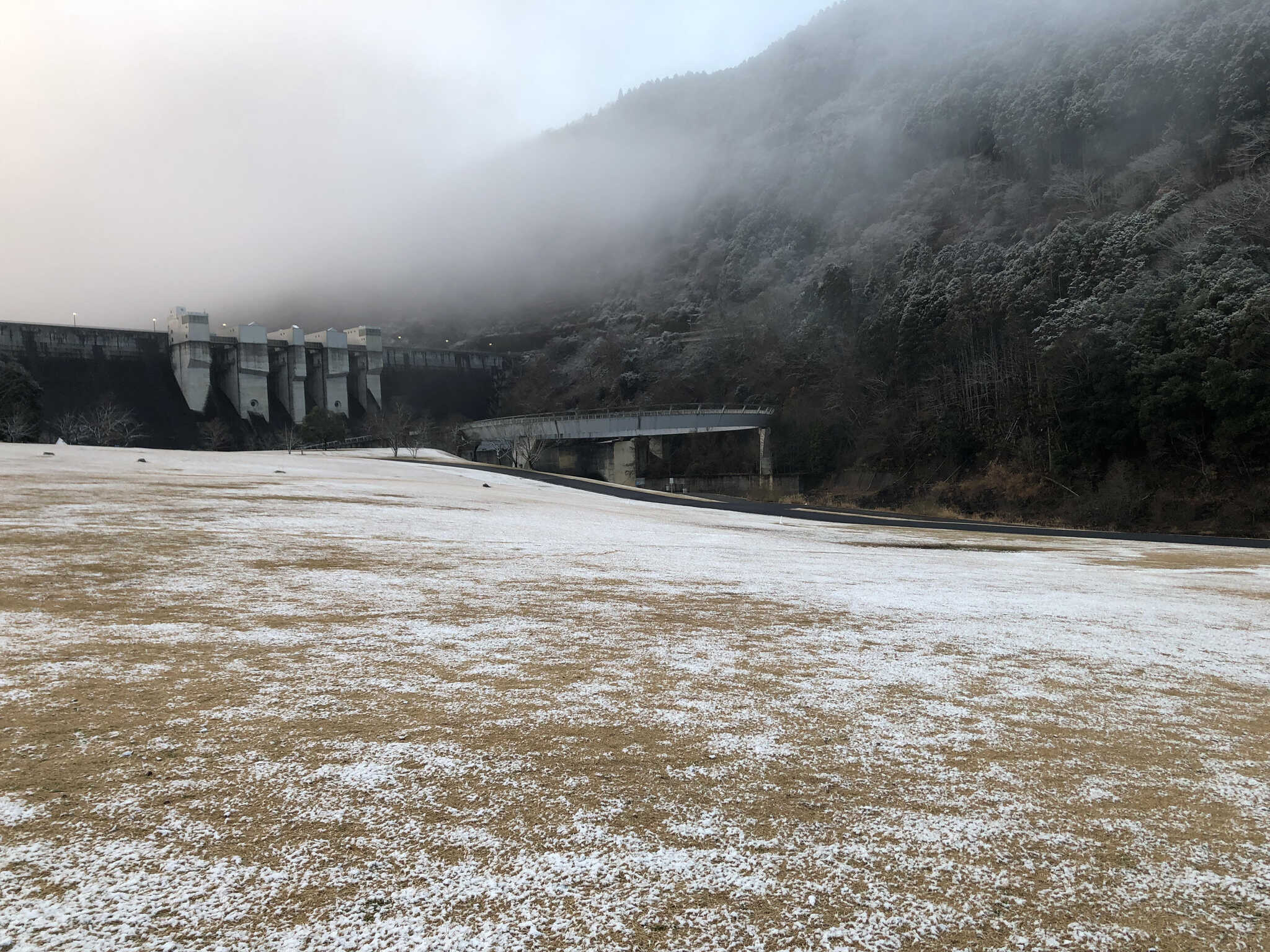2025年12月27日早朝の風景です