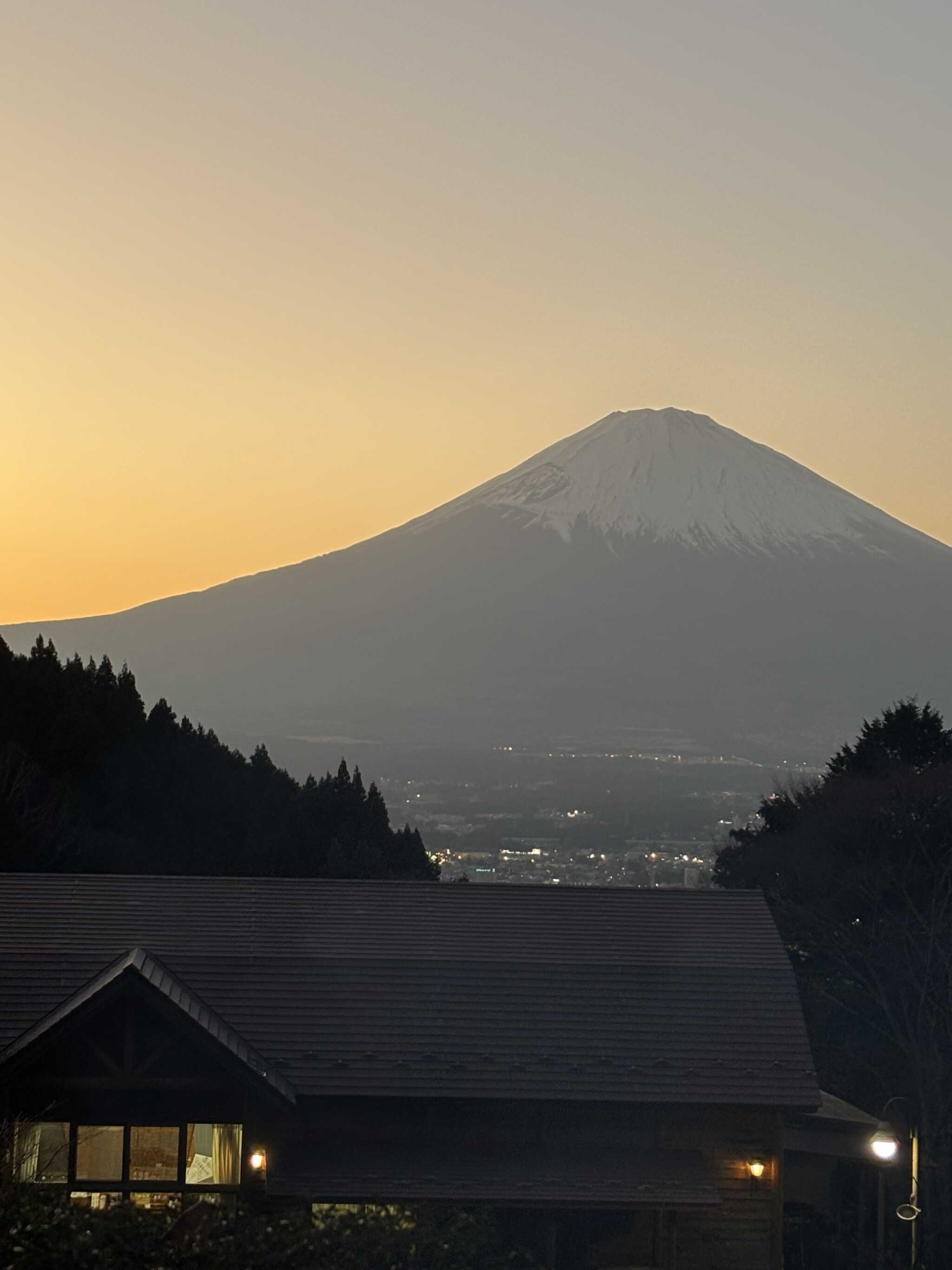 夕焼け