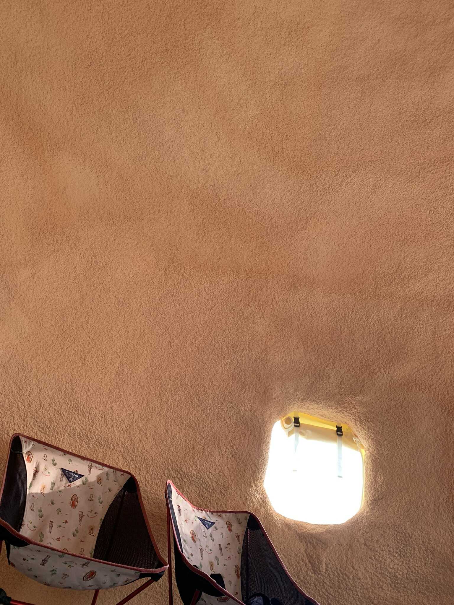 インスタントハウス内