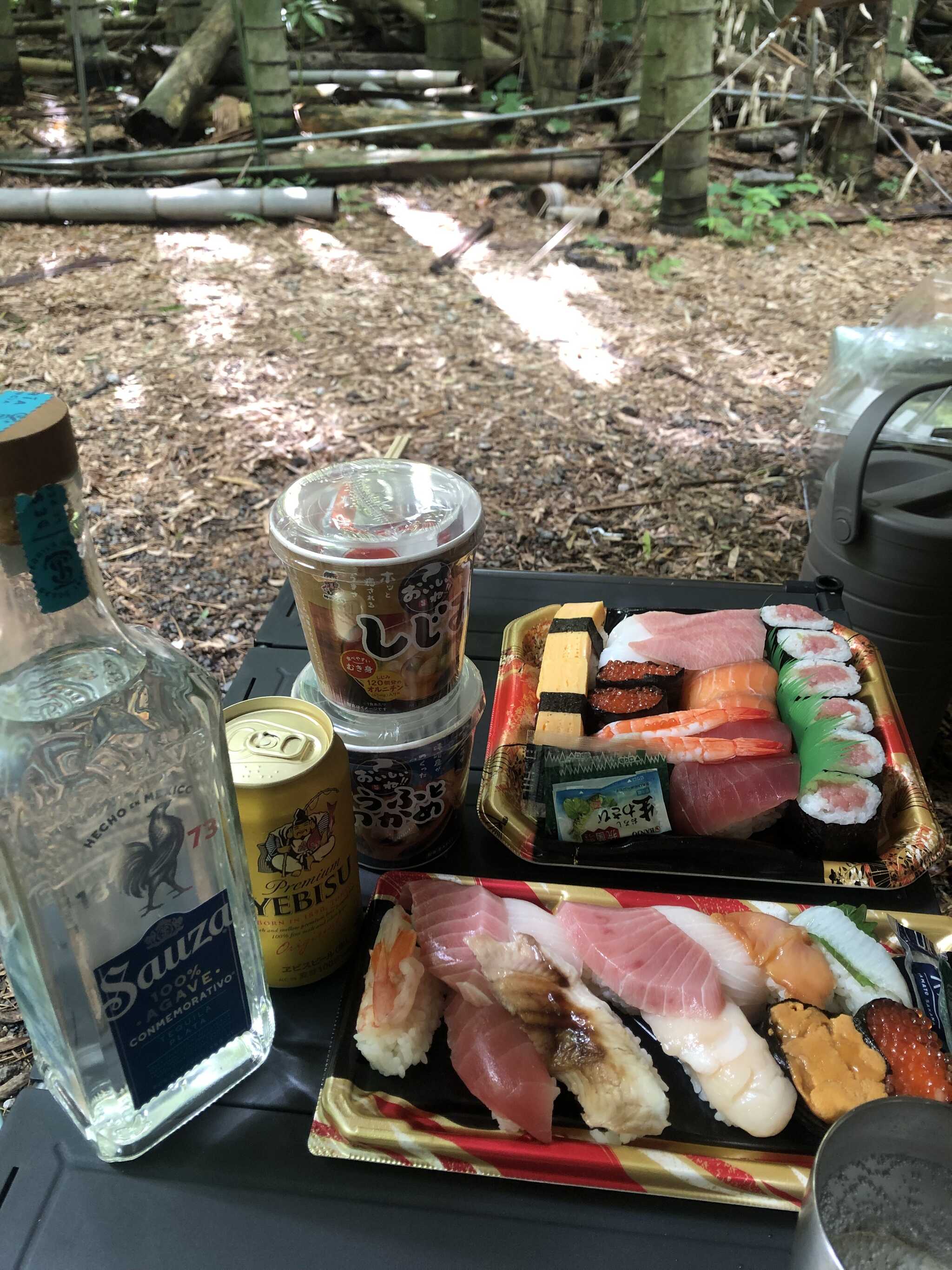 スーパーおどやのお寿司