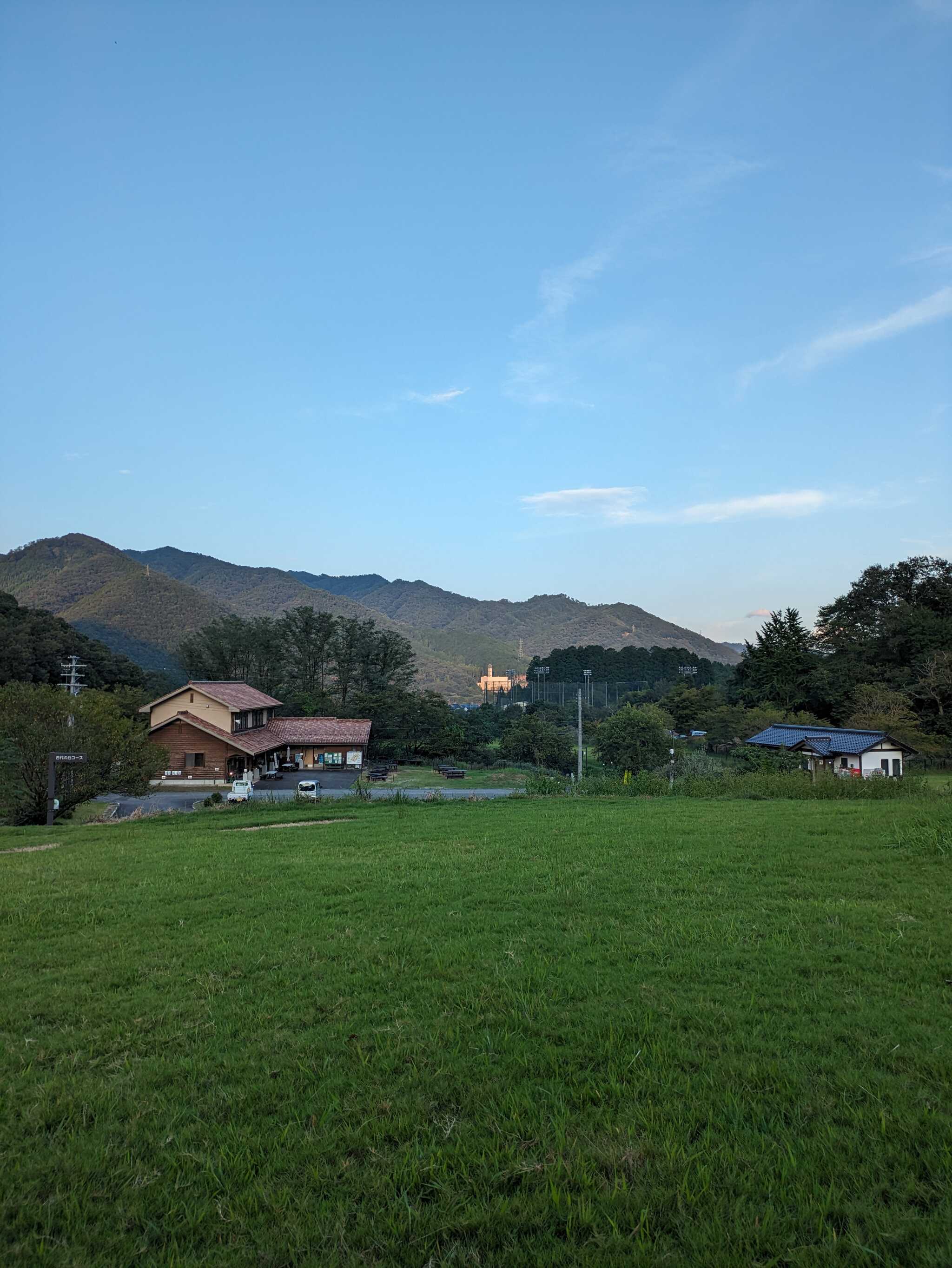 フリーサイトからの景色